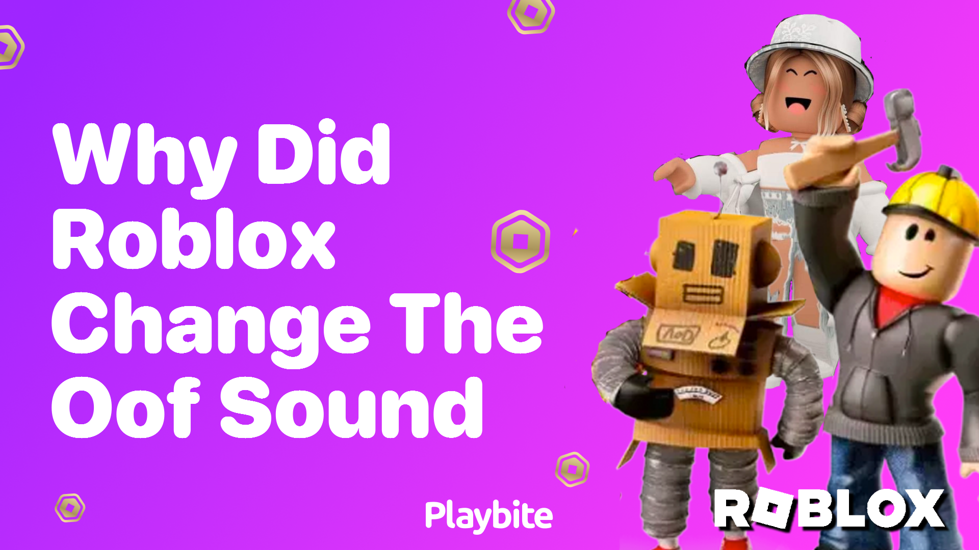 Why Did Roblox Change the Oof Sound?