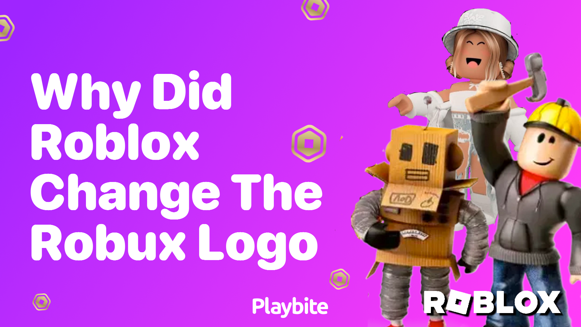 Why Did Roblox Change the Robux Logo?