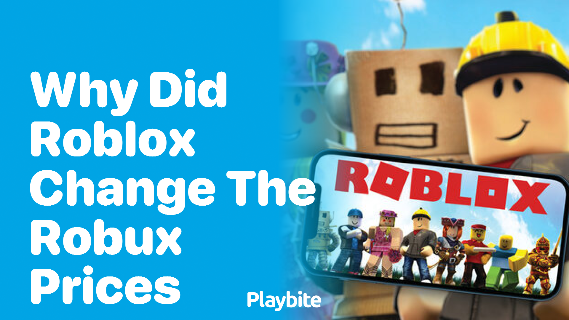 Why Did Roblox Change the Robux Prices?