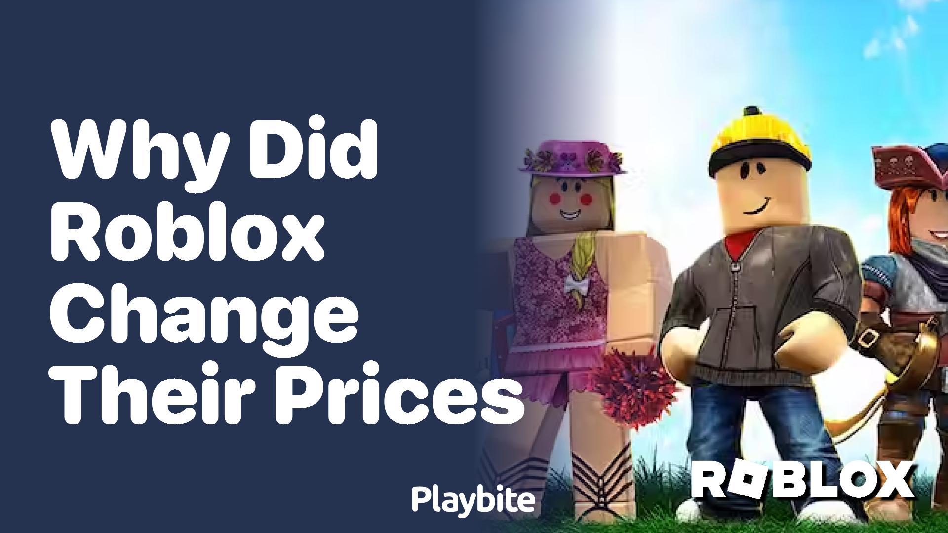 Why Did Roblox Change Their Prices?