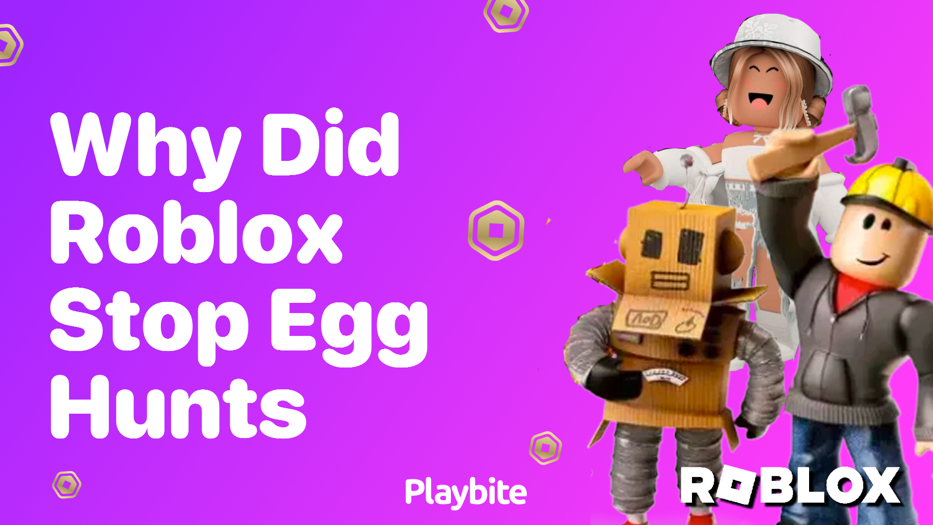 Why Did Roblox Stop Egg Hunts?