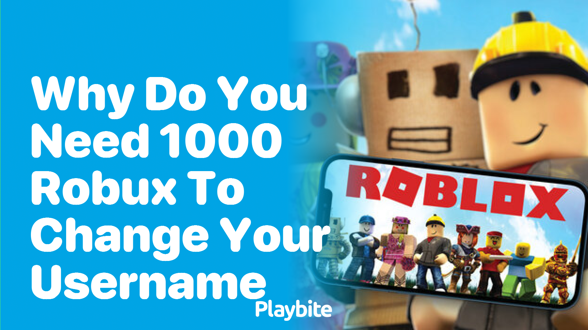 Why Do You Need 1000 Robux to Change Your Username on Roblox?