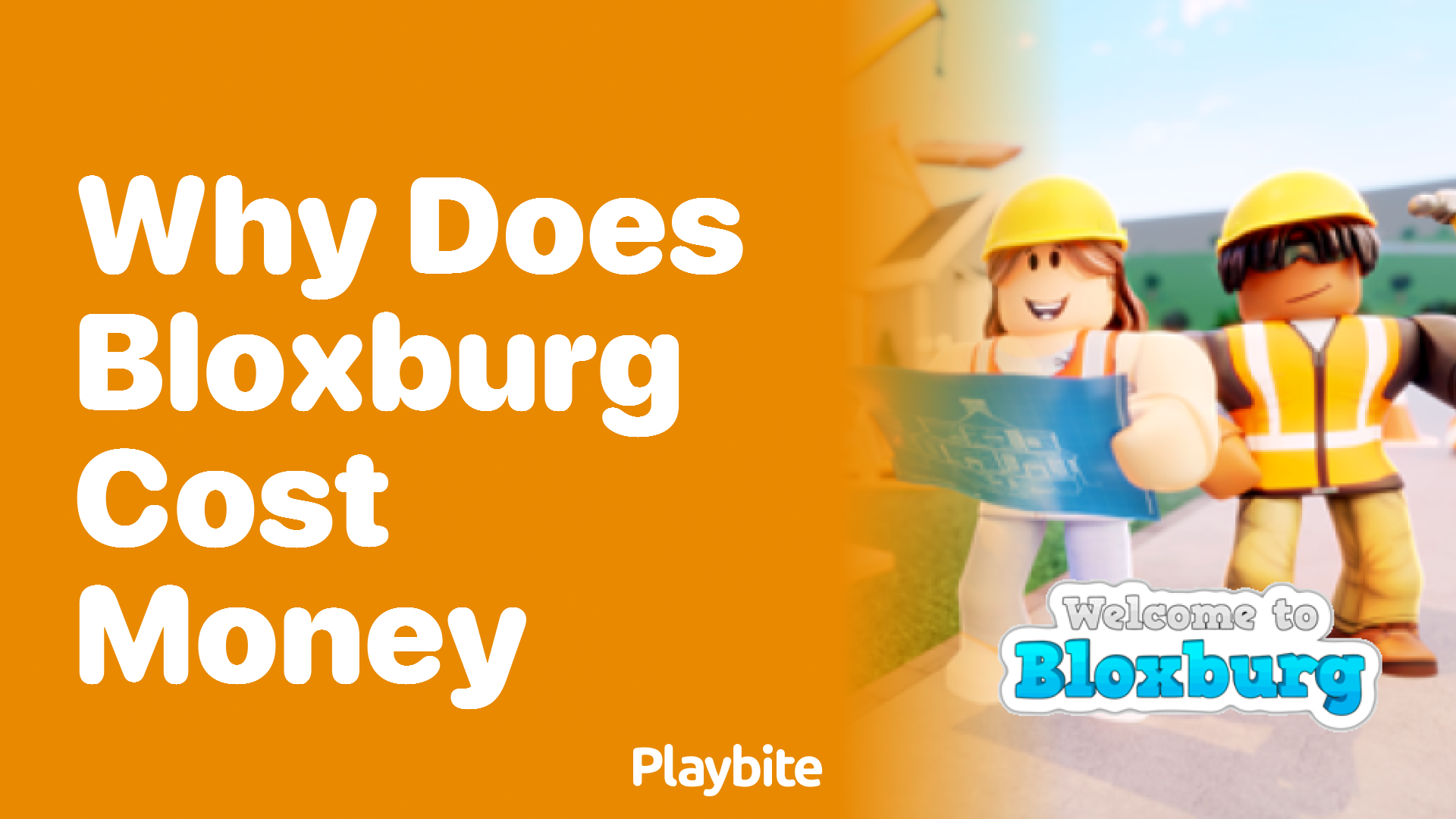 Why Does Bloxburg Cost Money?