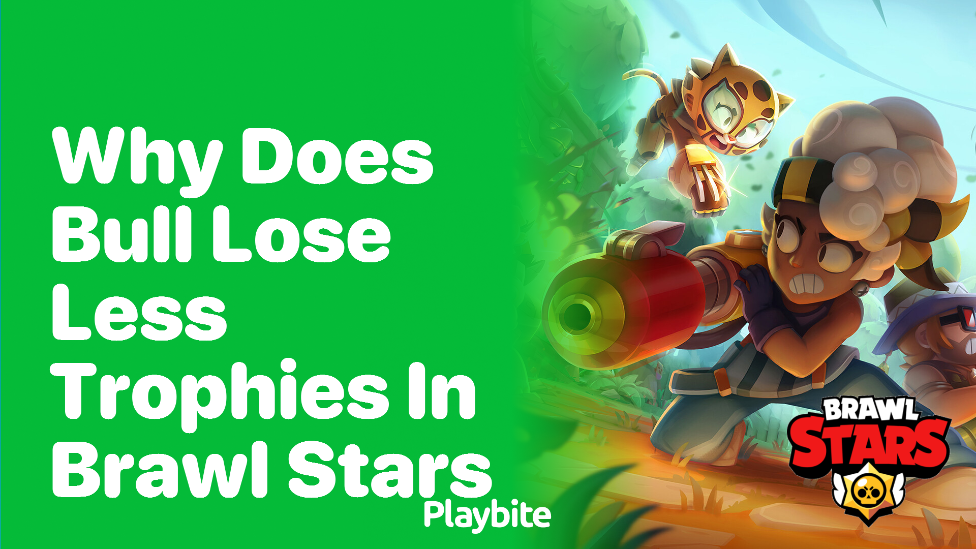 Why Does Bull Lose Less Trophies in Brawl Stars?