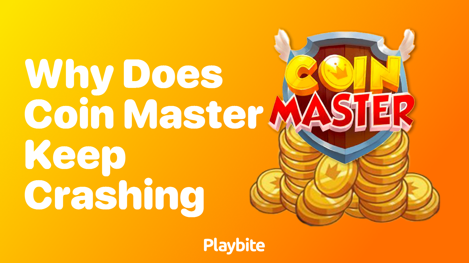 Why Does Coin Master Keep Crashing? Let&#8217;s Find Out!