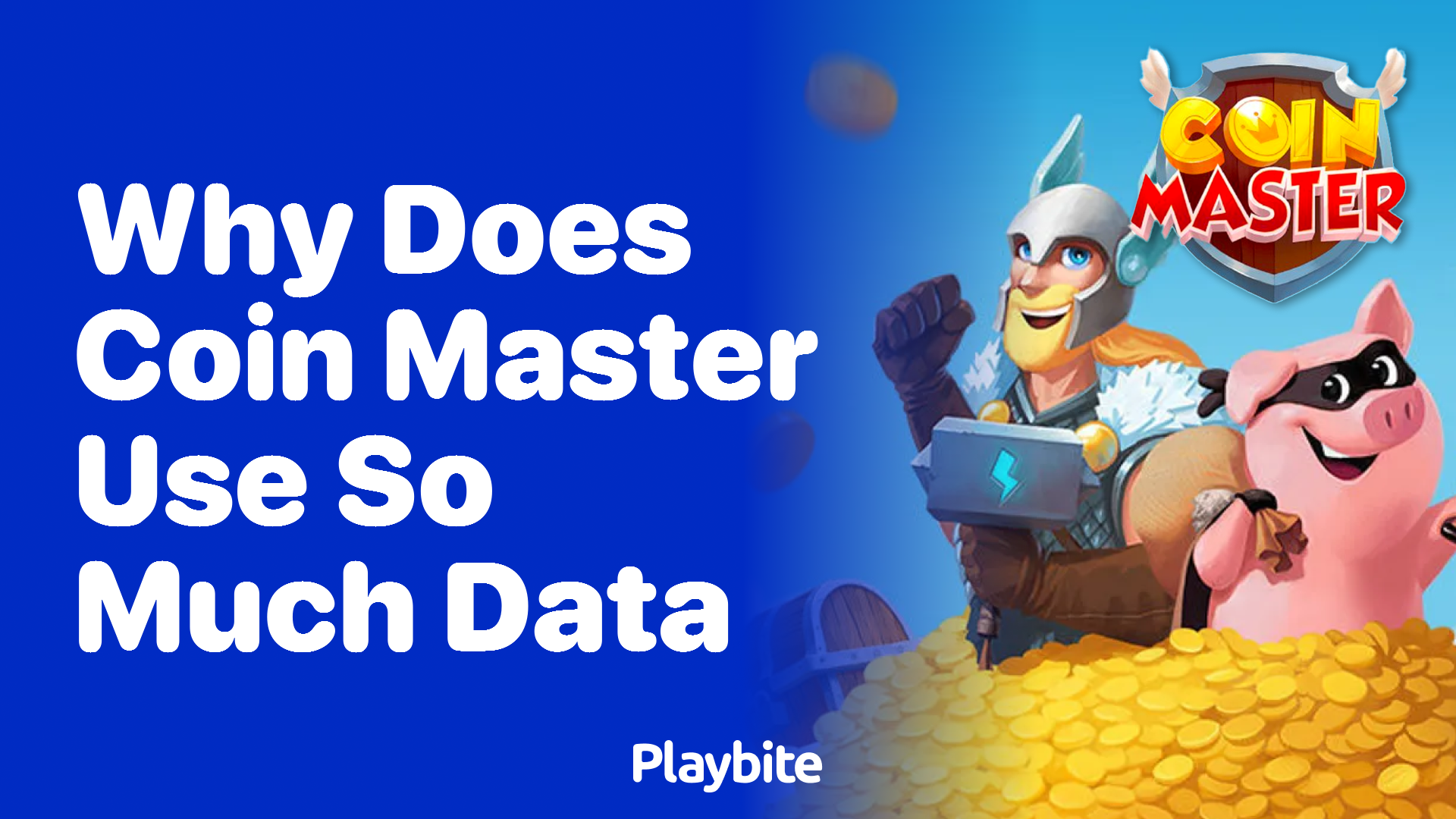 Why Does Coin Master Use So Much Data?