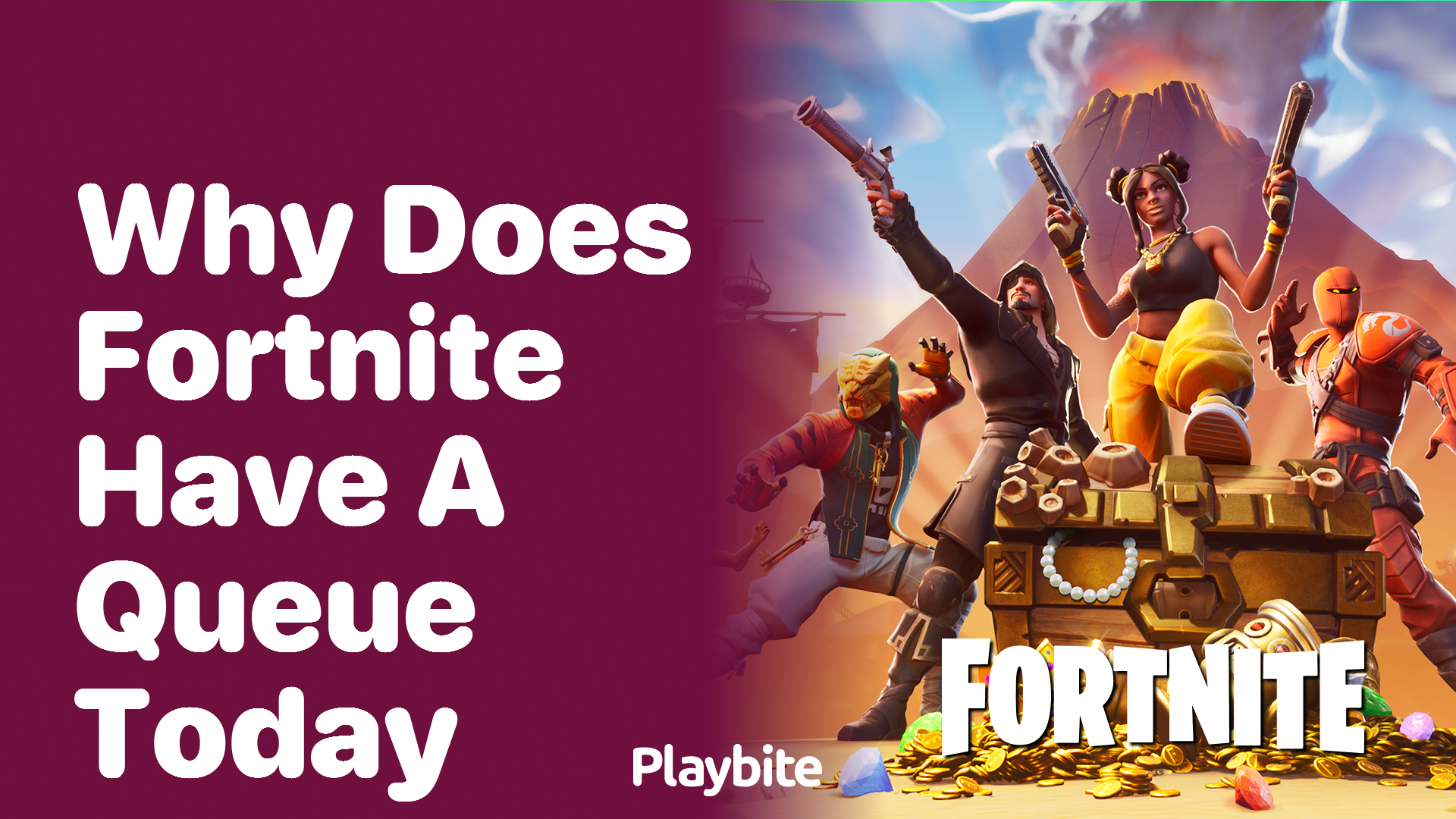 Why Does Fortnite Have a Queue Today?