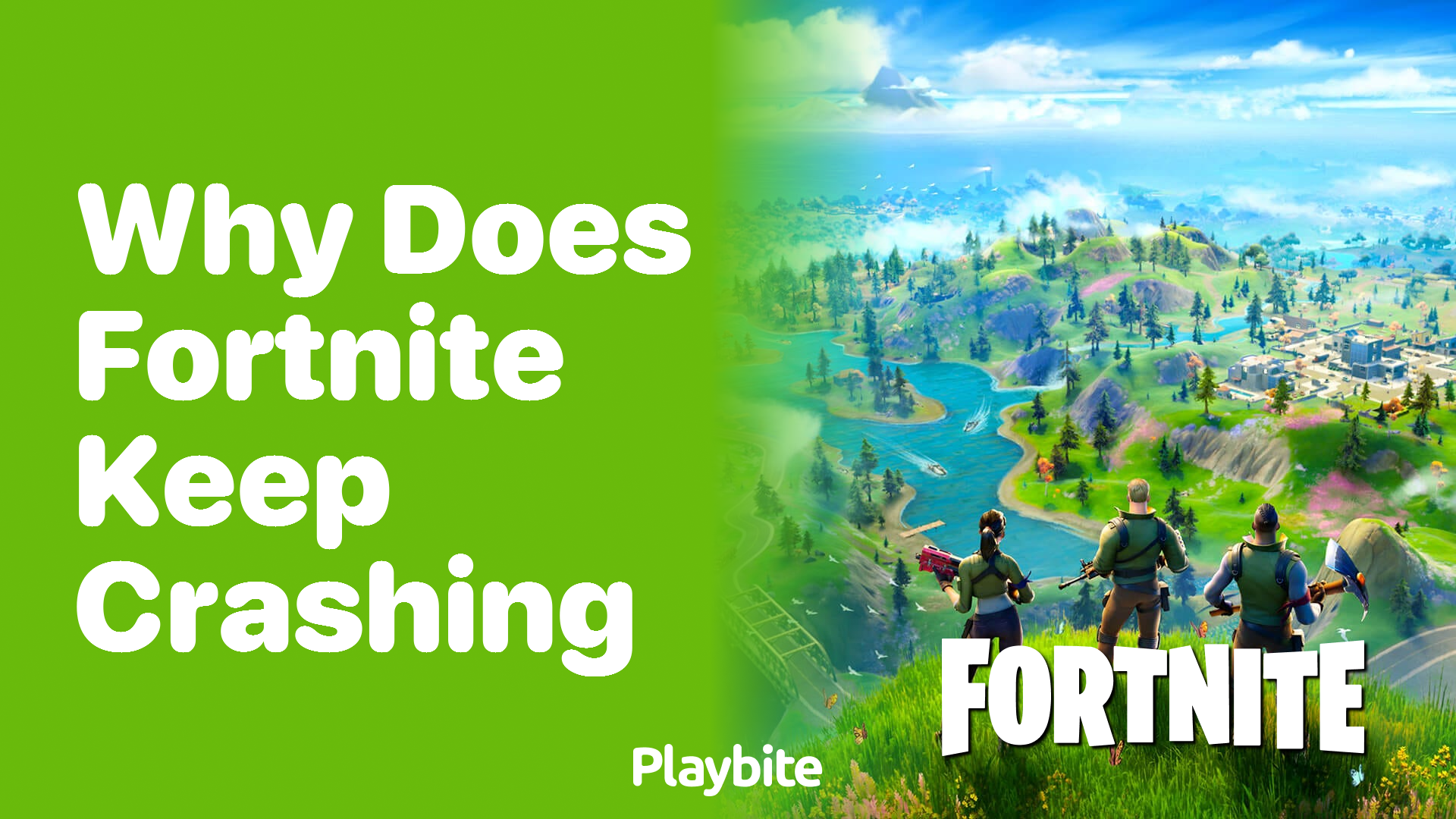 Why Does Fortnite Keep Crashing? Let&#8217;s Find Out!