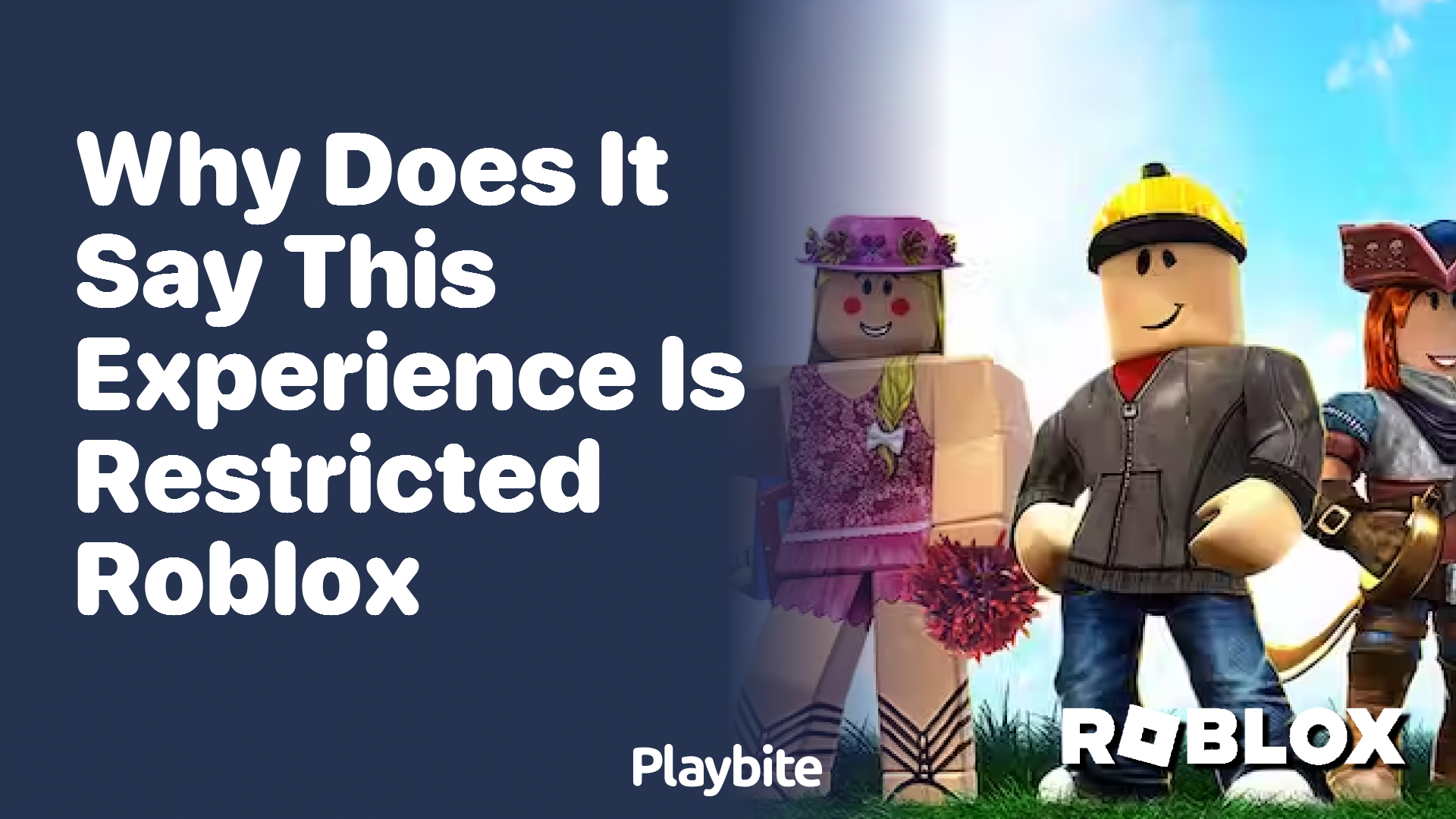 Why Does It Say &#8216;This Experience is Restricted&#8217; on Roblox?