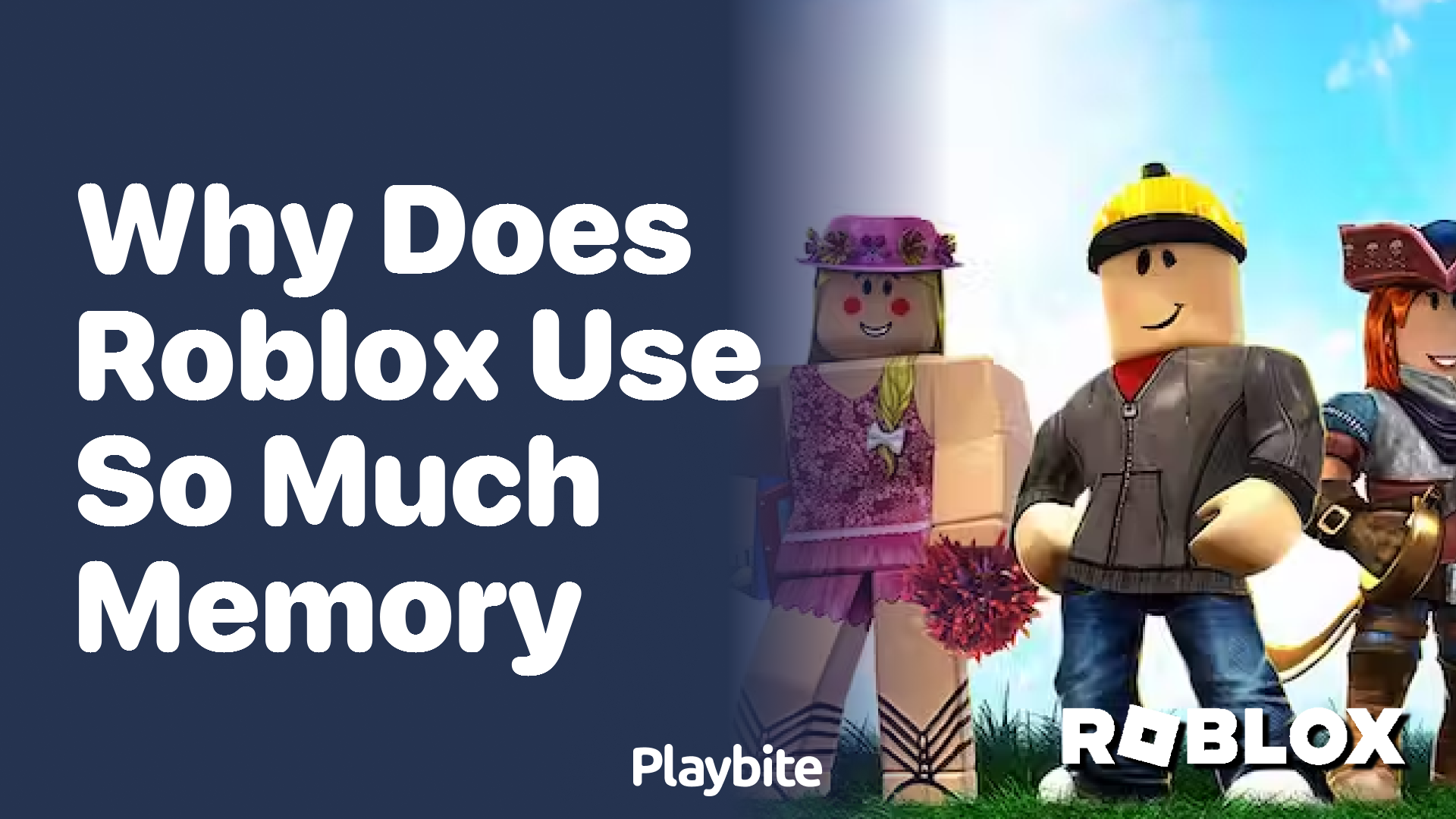 Why Does Roblox Use So Much Memory?