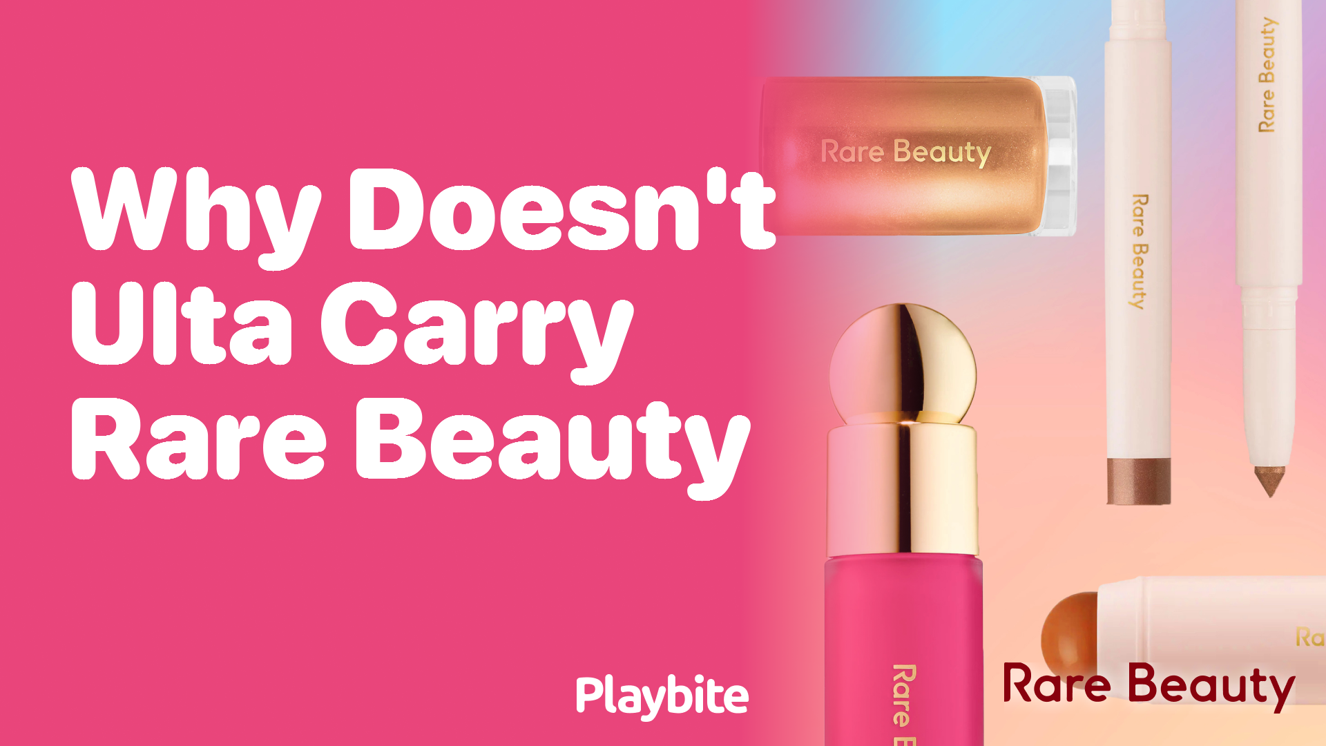 Why Doesn&#8217;t Ulta Carry Rare Beauty? Unveiling the Mystery