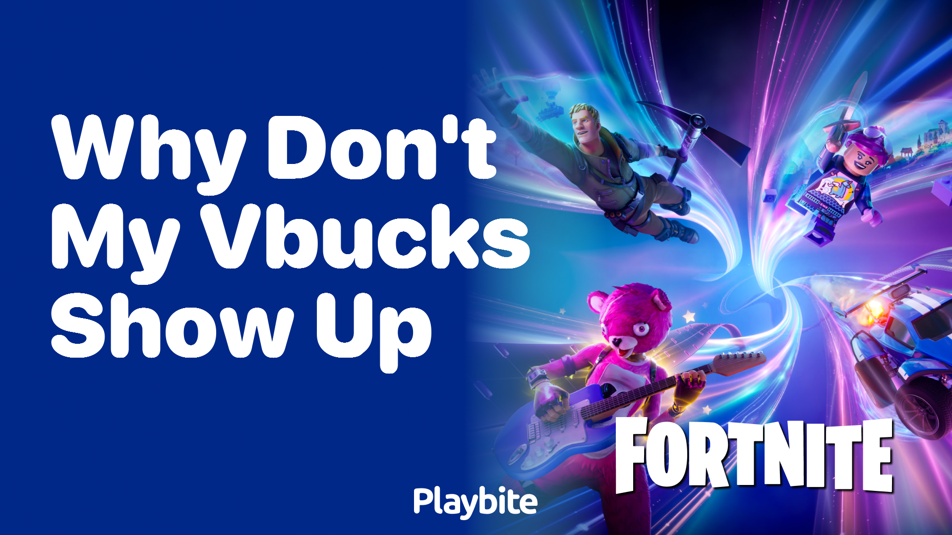 Why Don&#8217;t My V-Bucks Show Up in Fortnite?