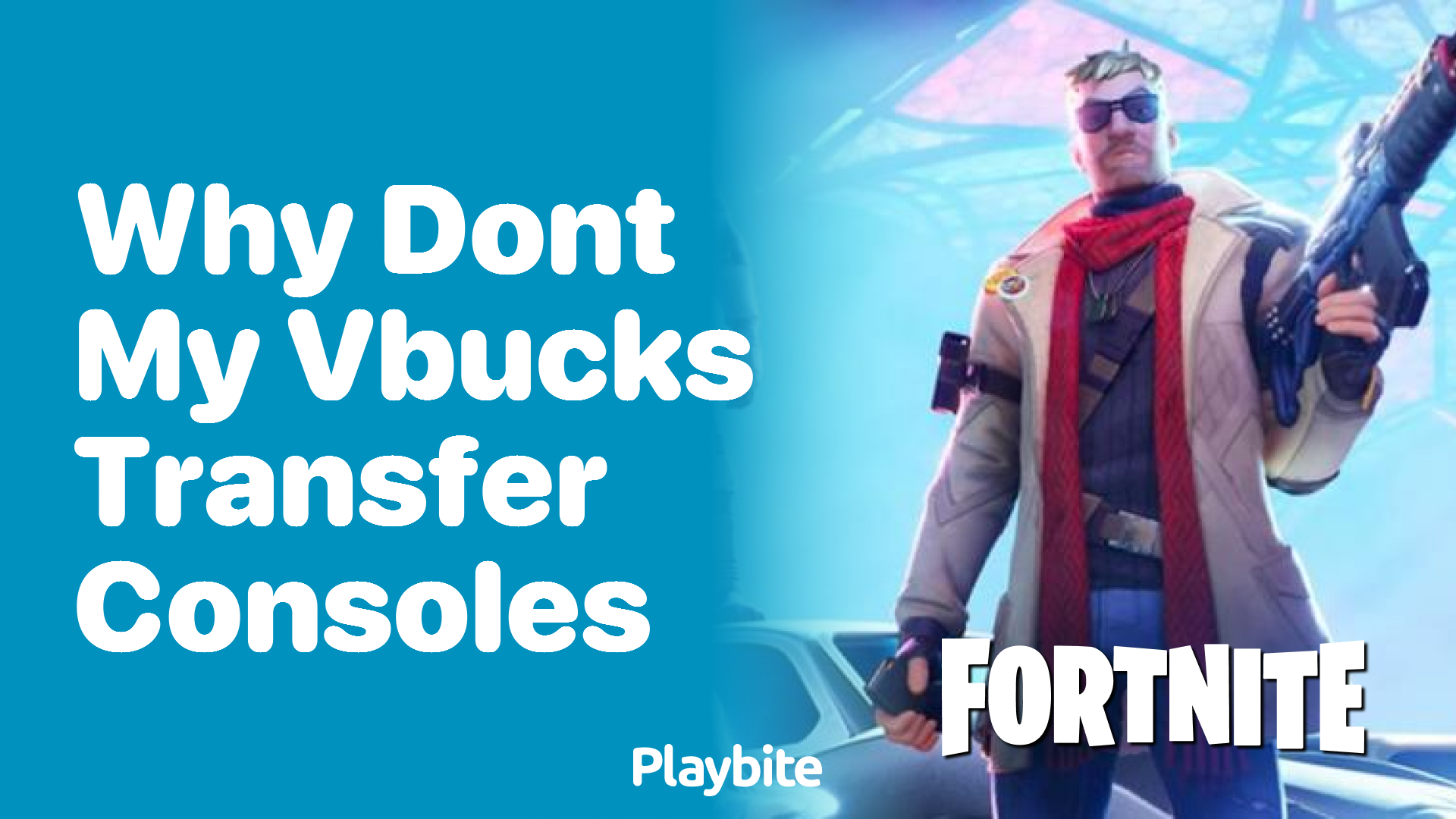 Why Don&#8217;t My V-Bucks Transfer Between Consoles?