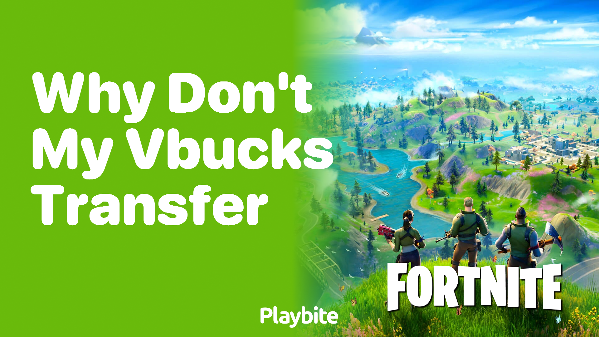 Why Don&#8217;t My V-Bucks Transfer?