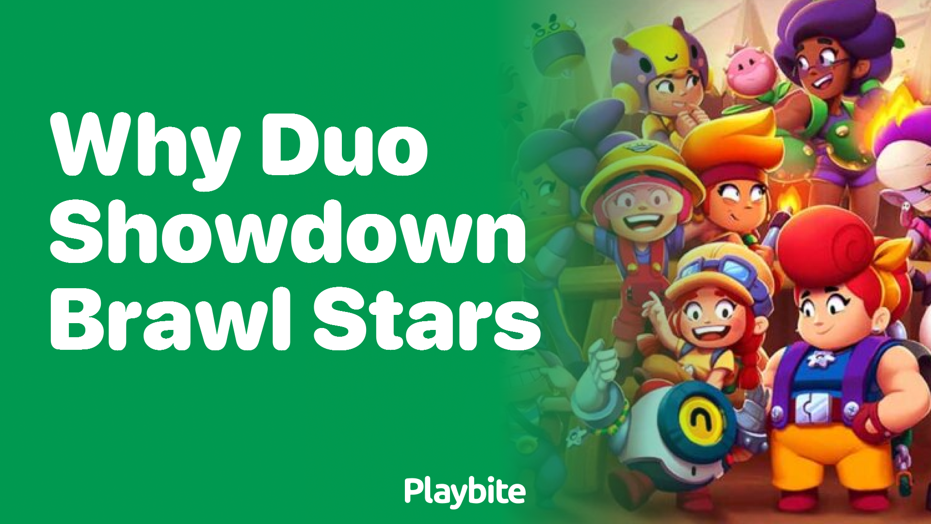 Why Do Players Love Duo Showdown in Brawl Stars?