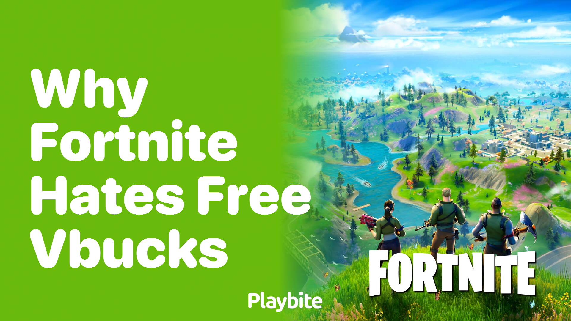 Why Does Fortnite Hate Free V-Bucks?