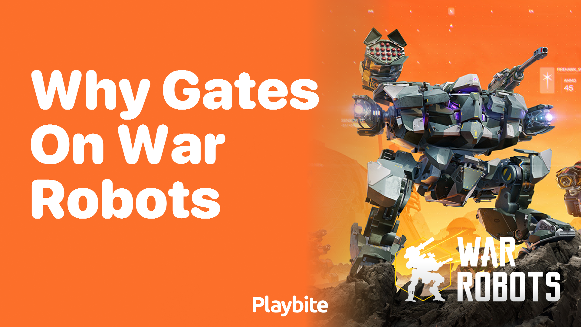 Why Are There Gates in War Robots?