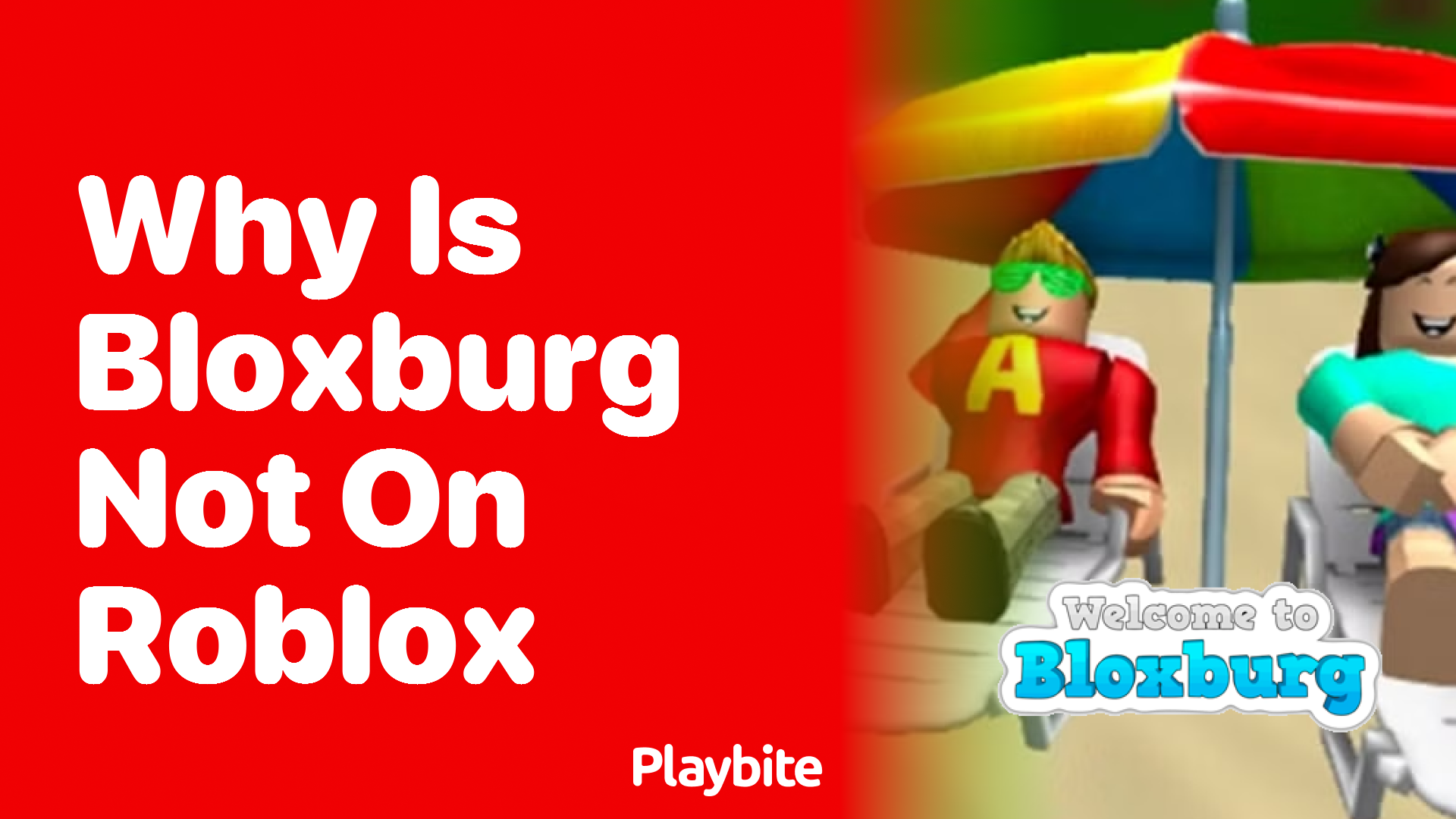 Why Is Bloxburg Not on Roblox? Unraveling the Mystery