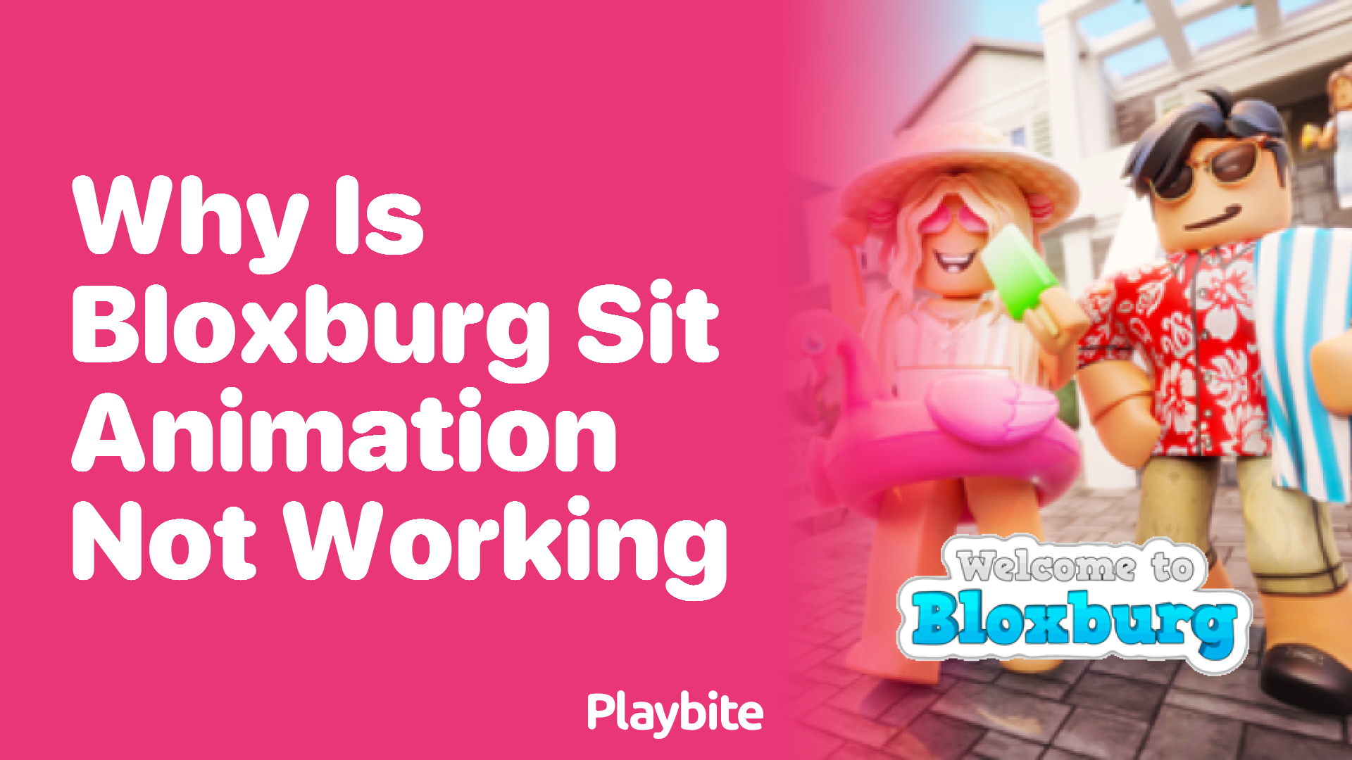 Why Is the Sit Animation in Bloxburg Not Working?