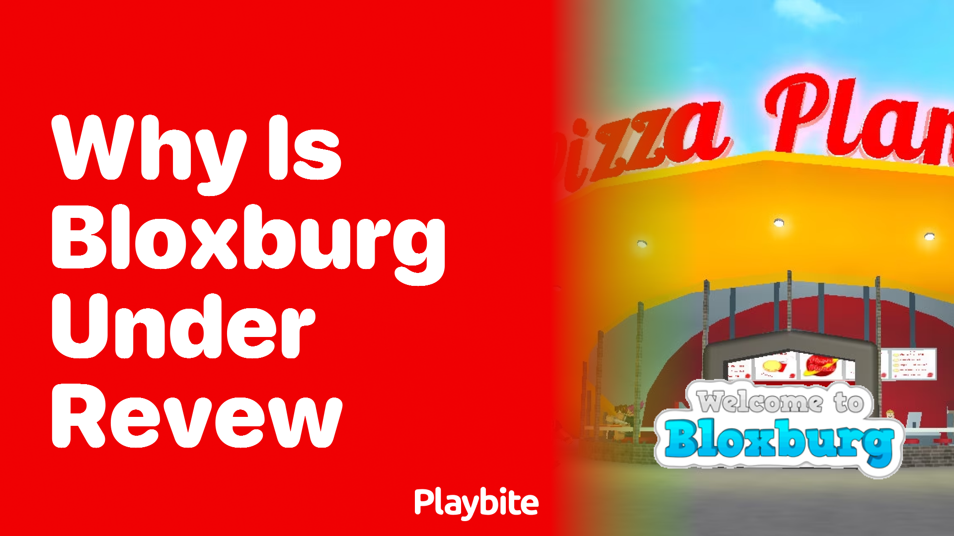 Why is Bloxburg Under Review?