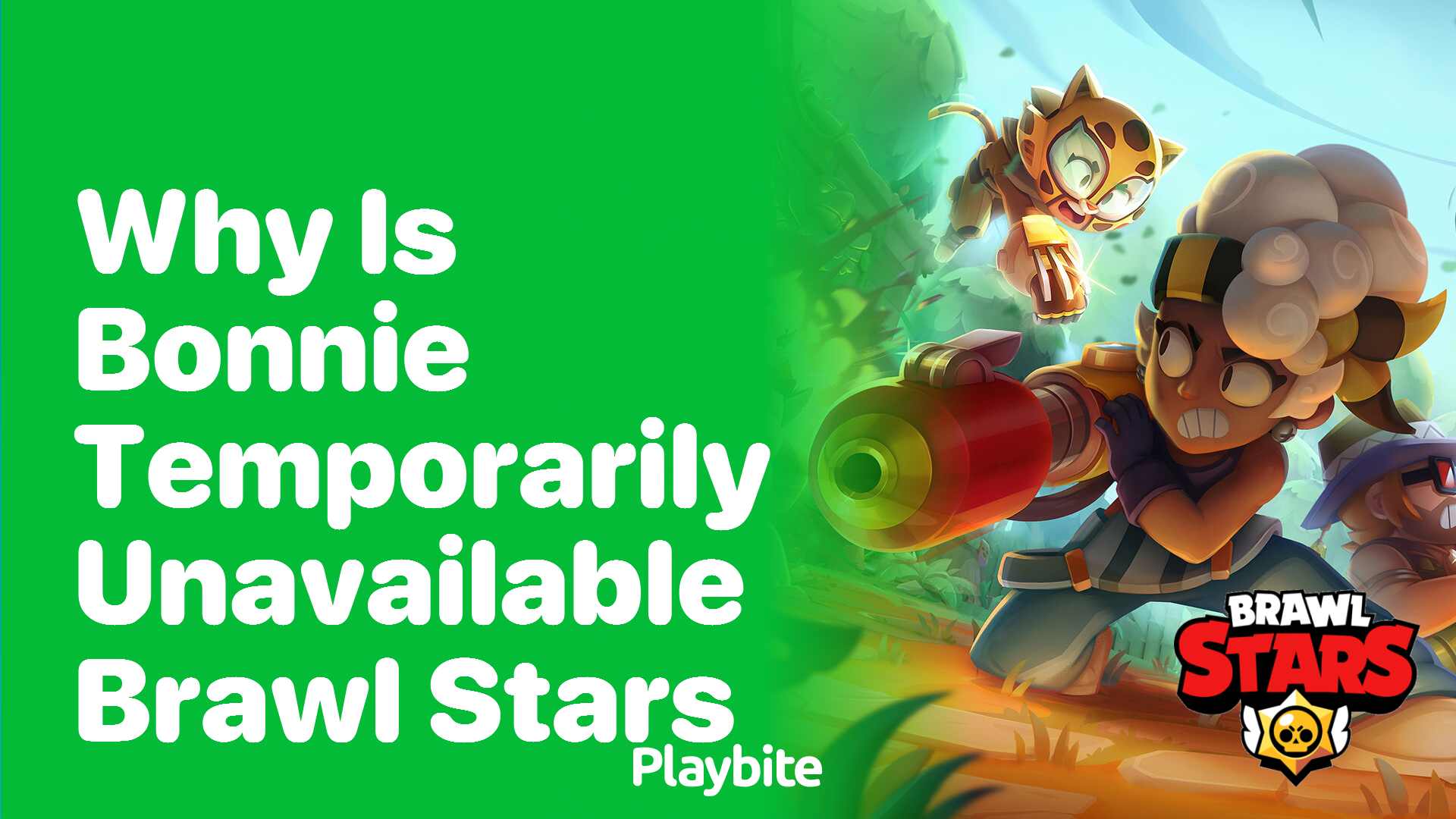 Why is Bonnie Temporarily Unavailable in Brawl Stars?