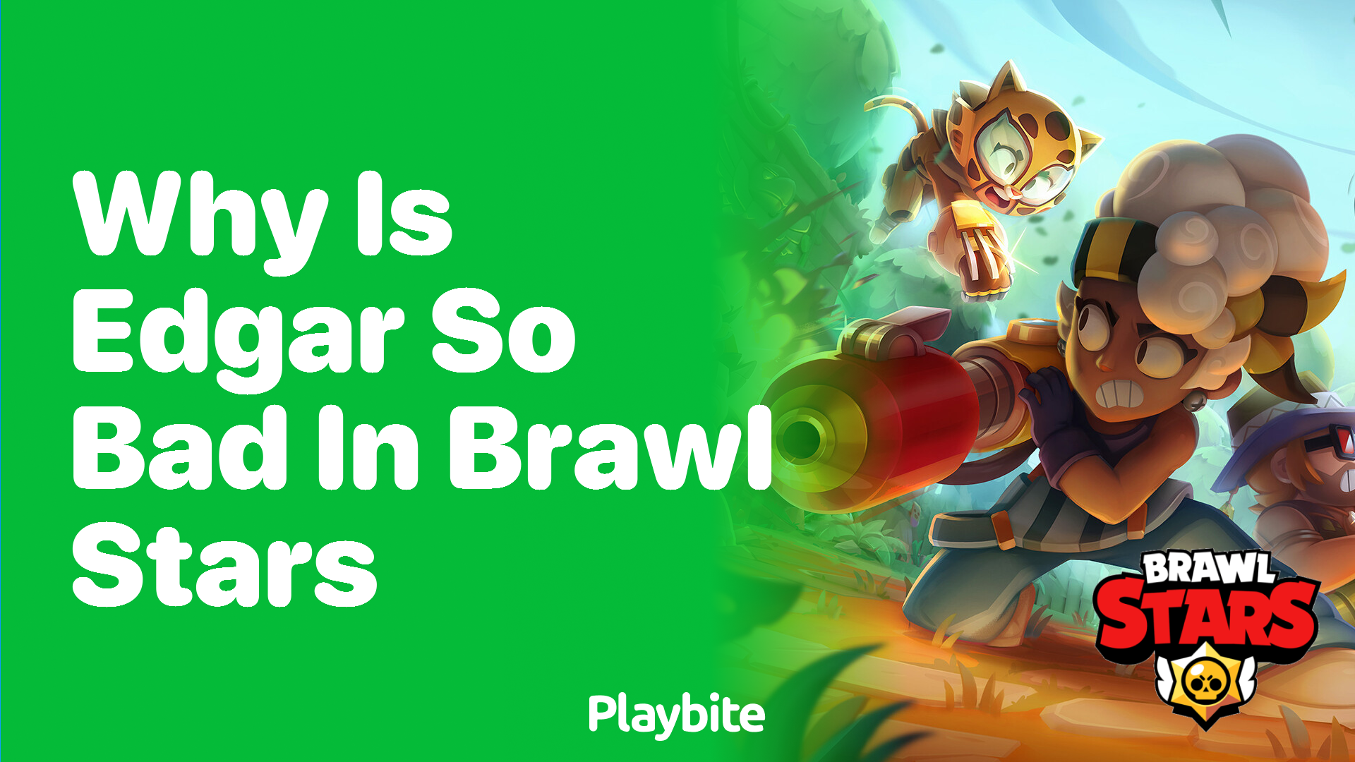 Why Is Edgar Considered Bad in Brawl Stars? - Playbite