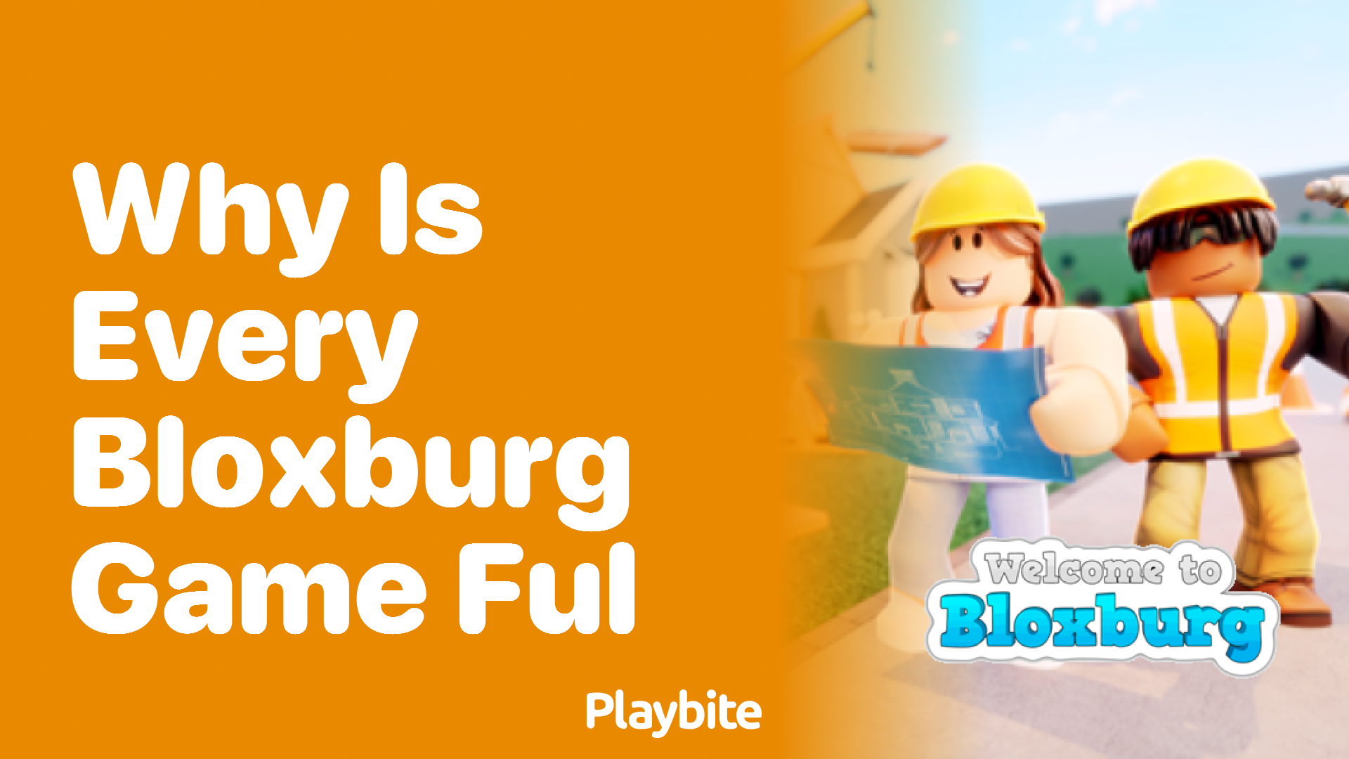 Why Is Every Bloxburg Game Full? Let&#8217;s Find Out!