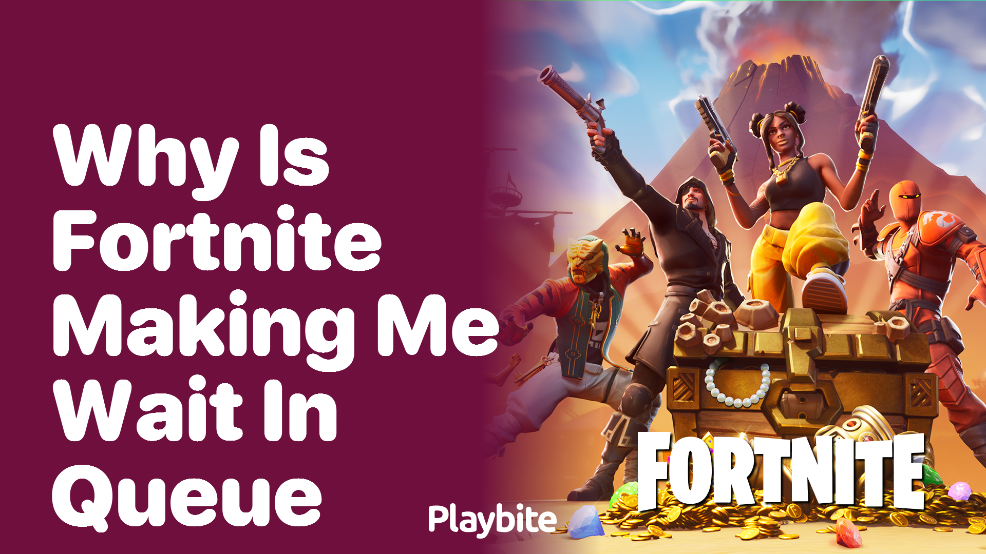 Why Is Fortnite Putting Me in a Queue? - Playbite