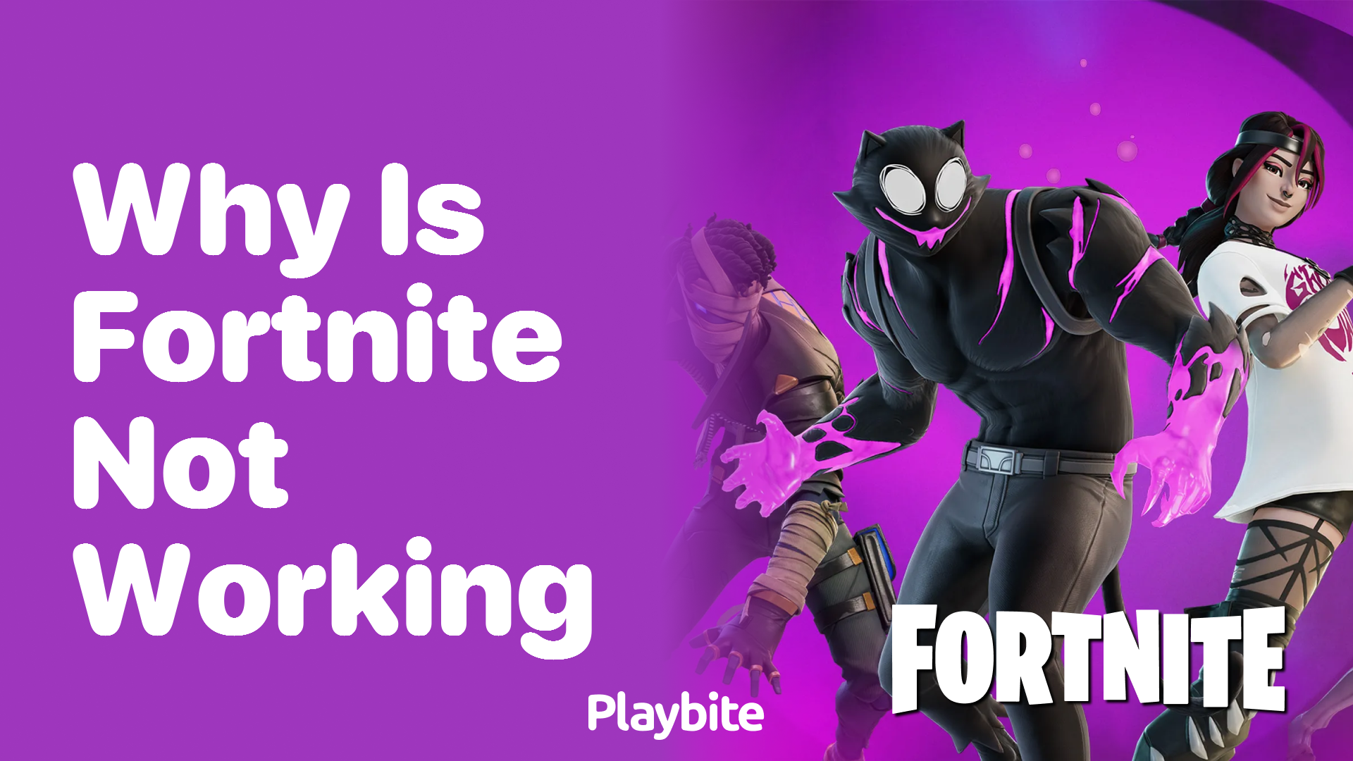 Why Is Fortnite Not Working? Let&#8217;s Dive In!