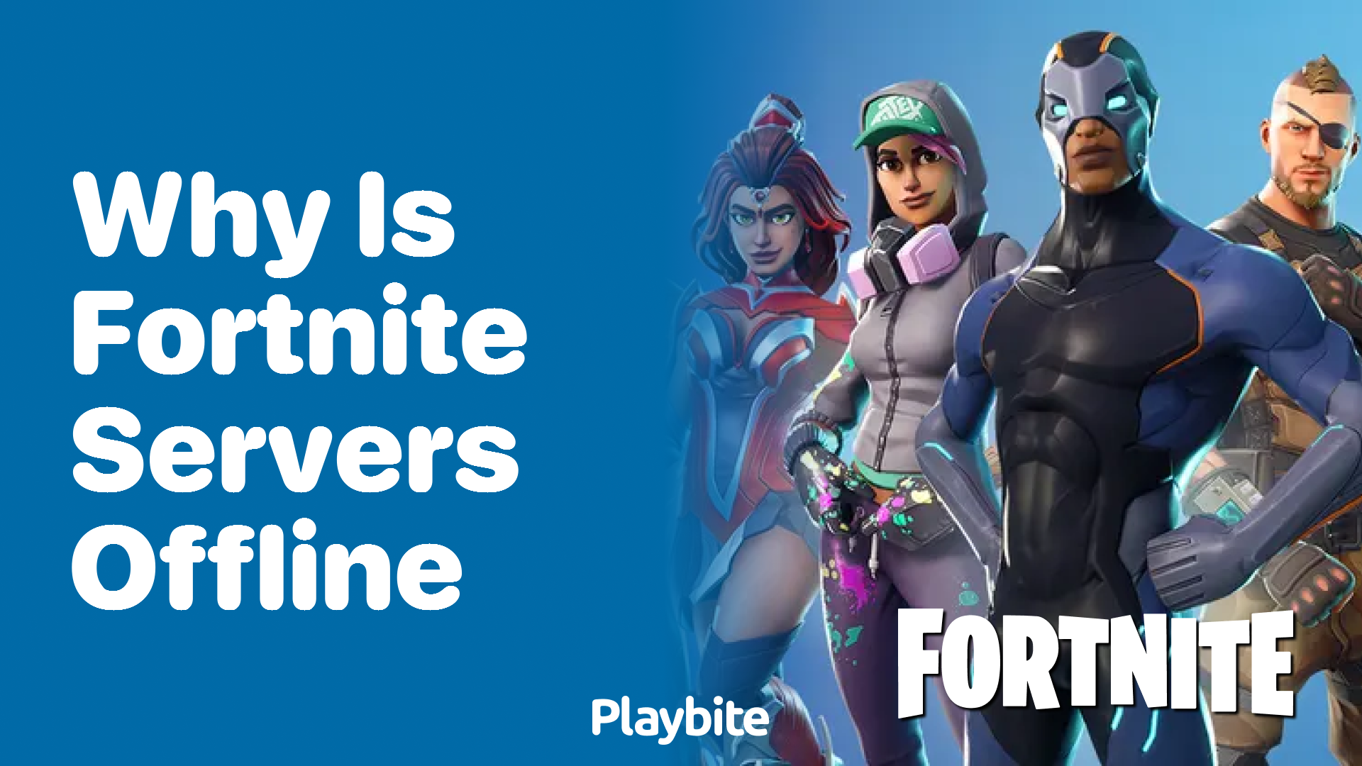 Why Are Fortnite Servers Offline?