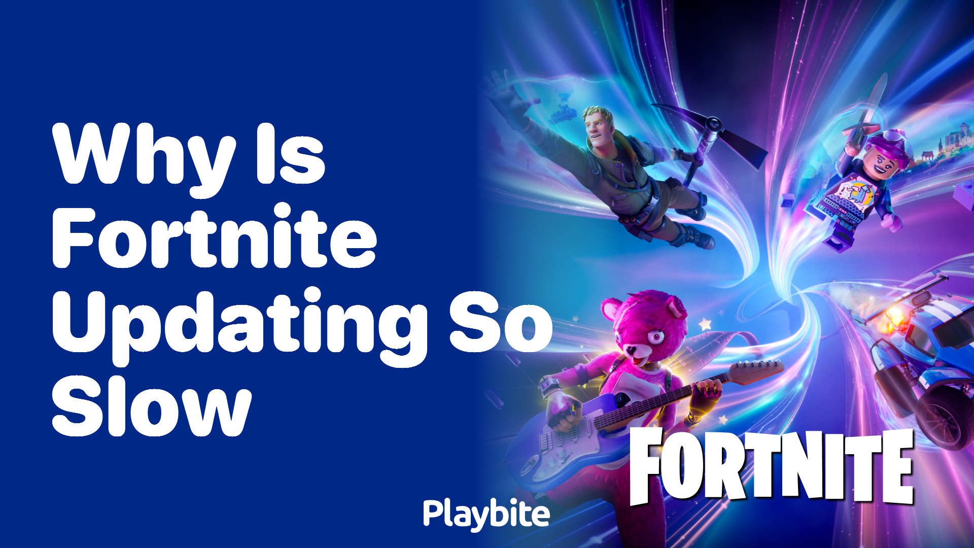 Why Is Fortnite Updating so Slow? Let&#8217;s Speed It Up!