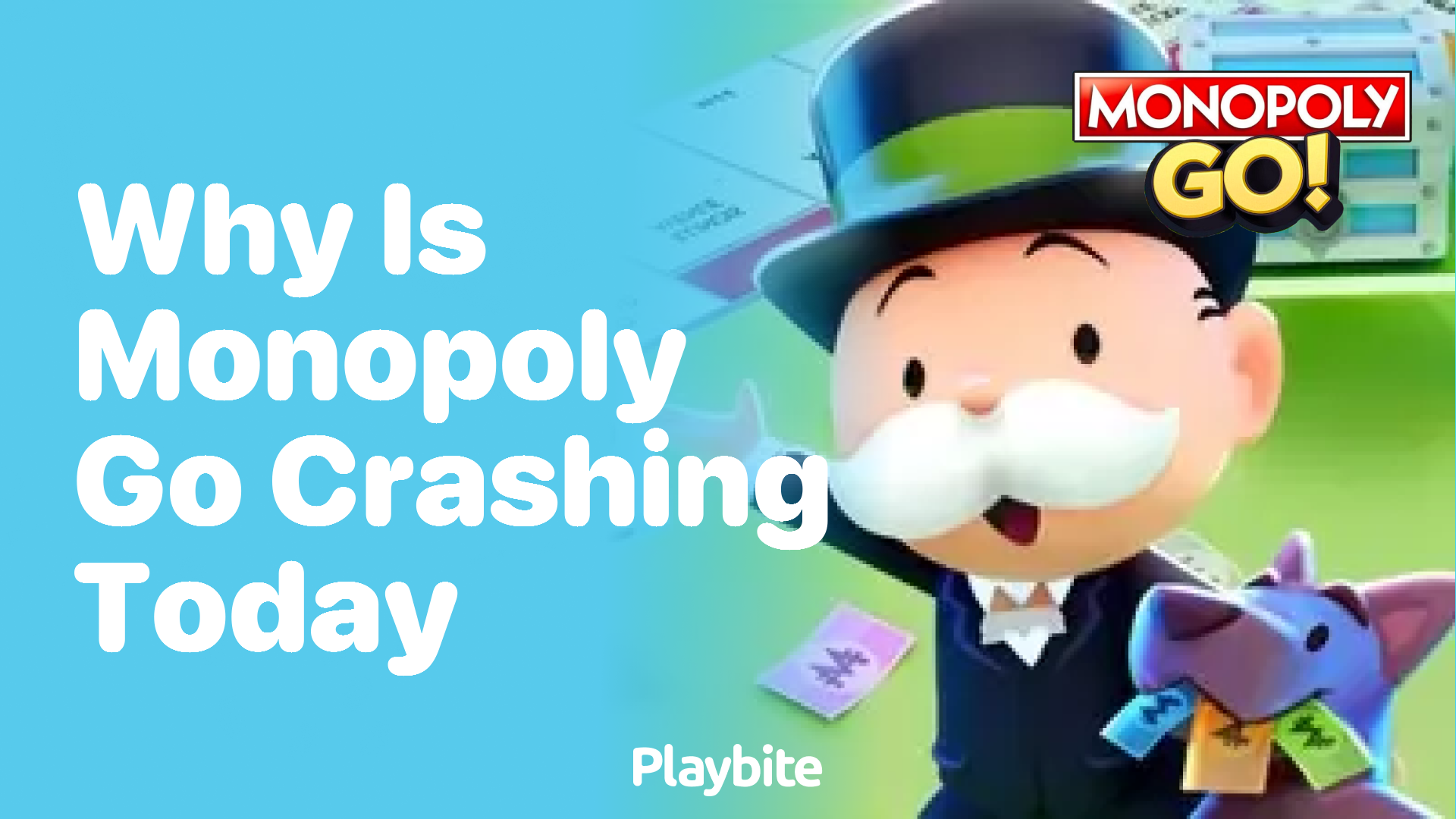 Why is Monopoly Go Crashing Today?