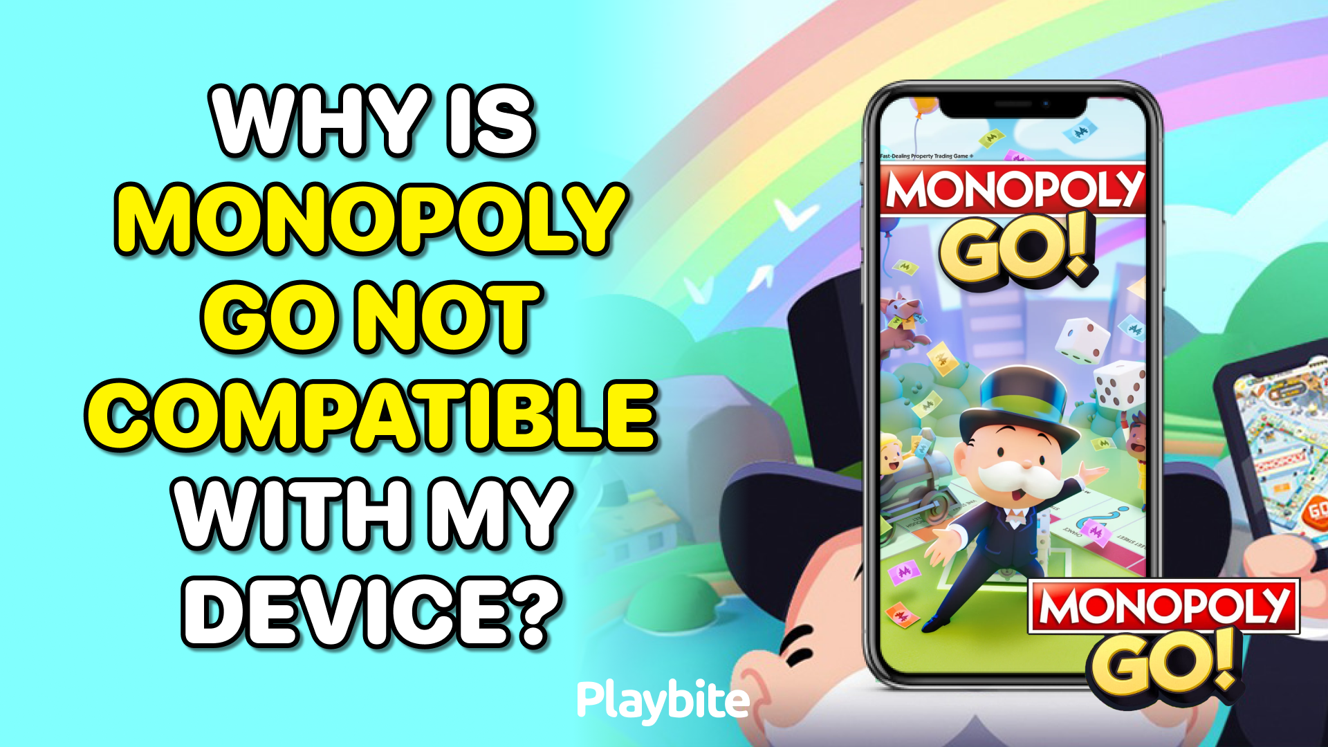 Why Is Monopoly Go Not Compatible With My Device?