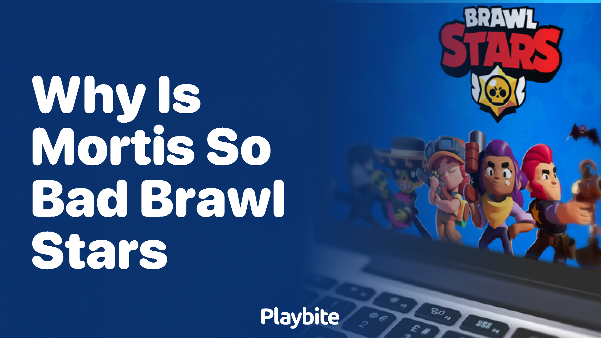 Why is Mortis Considered Bad in Brawl Stars?