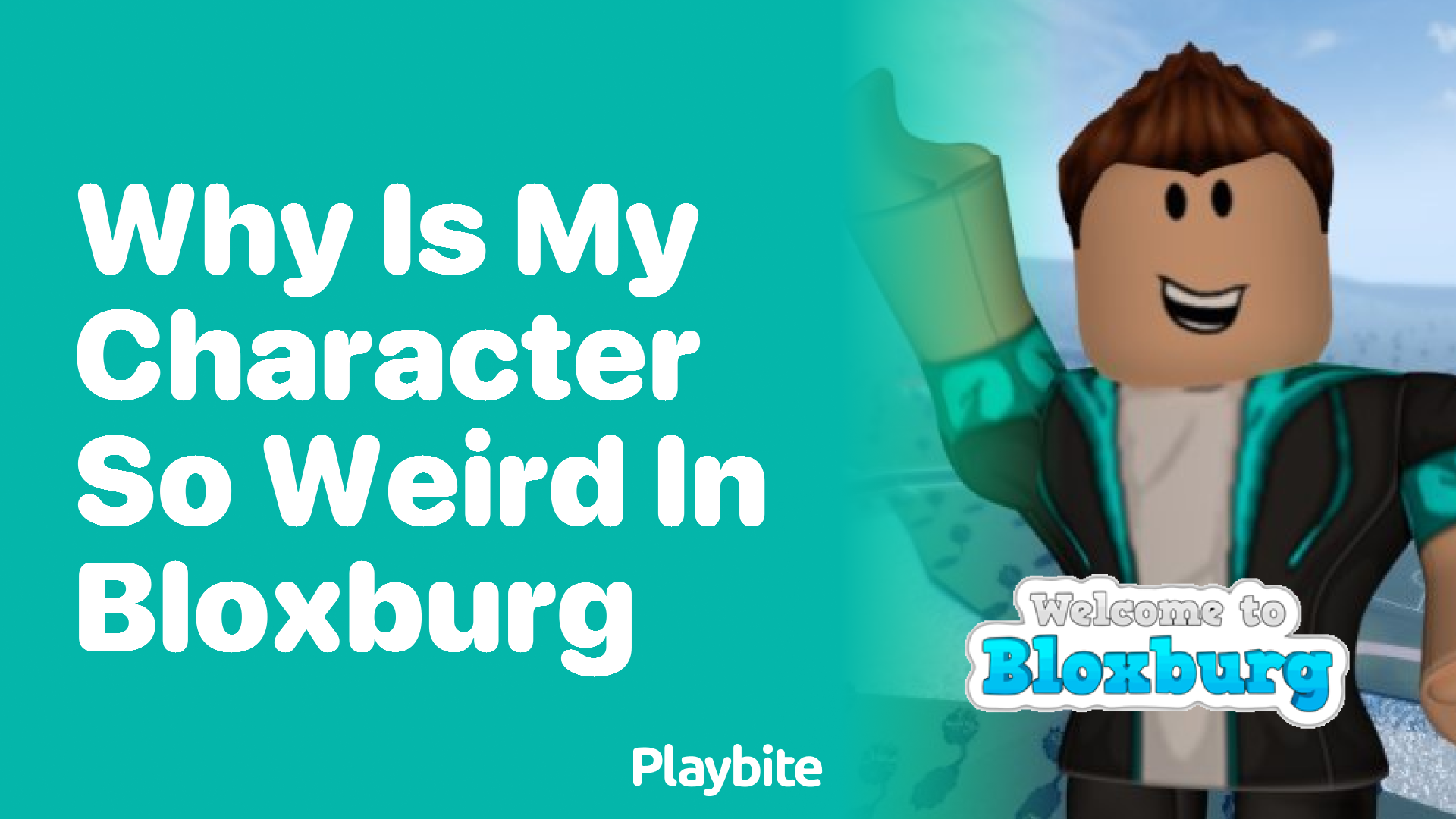 Why Is My Character So Weird in Bloxburg?