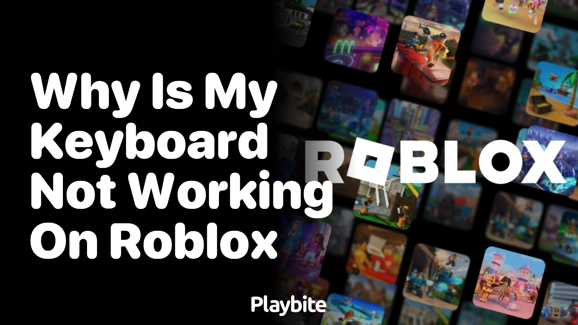 Why is My Keyboard Not Working on Roblox? Troubleshooting Tips Inside!