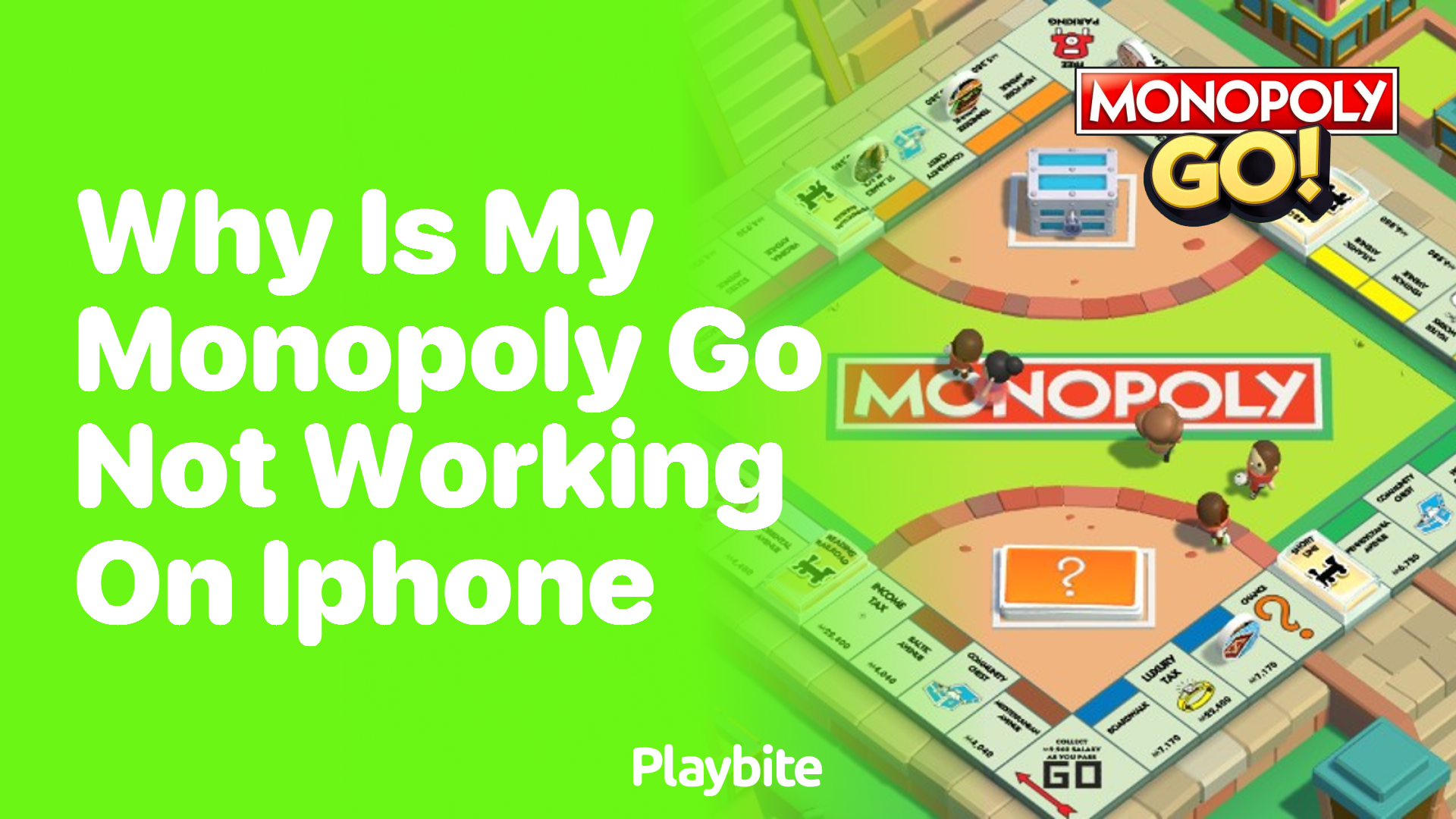 Why is My Monopoly Go Not Working on iPhone?