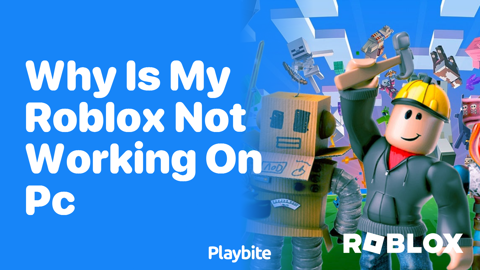 Why Is My Roblox Not Working on PC? - Playbite