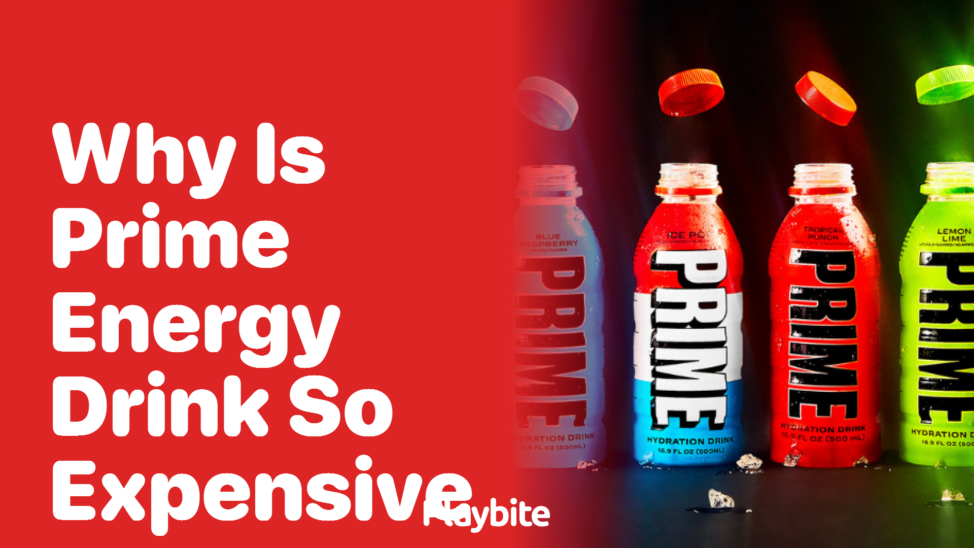 Why Is Prime Energy Drink So Expensive?