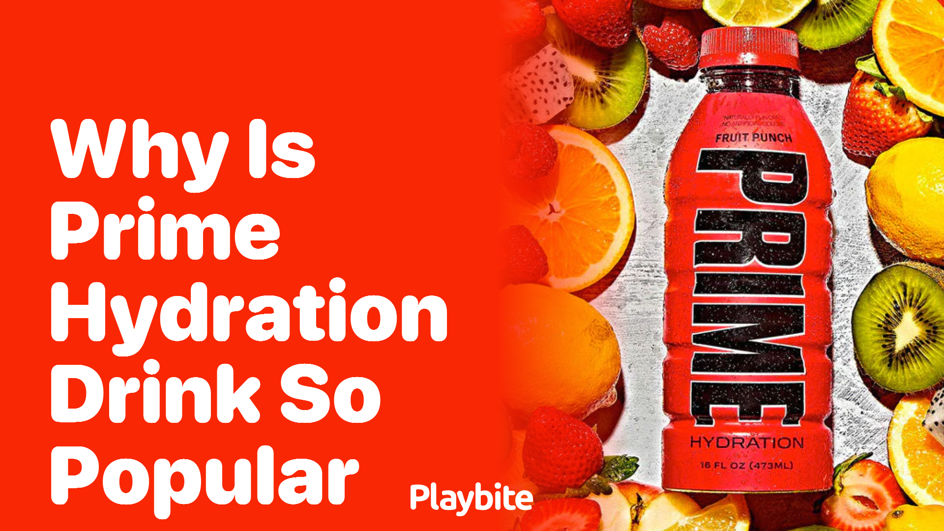 Why Is Prime Hydration Drink So Popular?