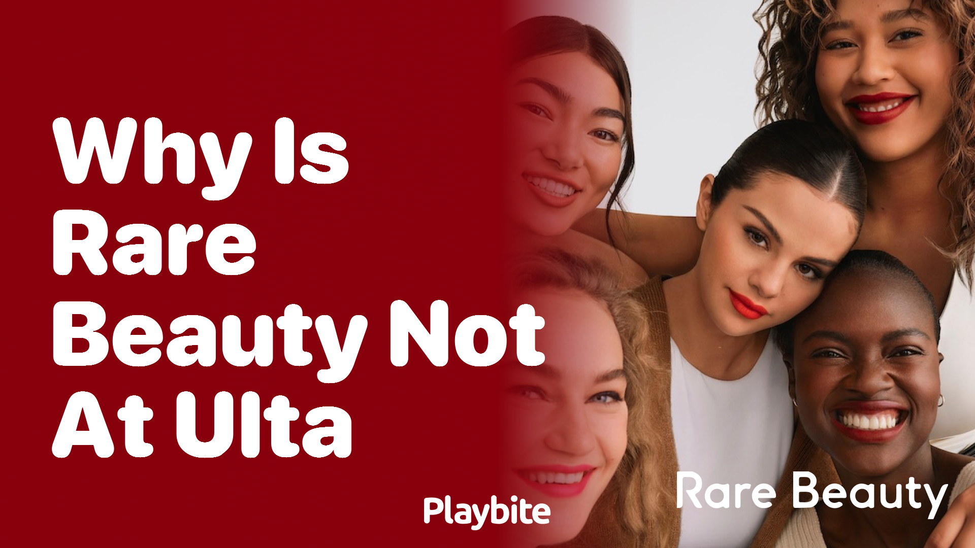 Why Is Rare Beauty Not at Ulta?