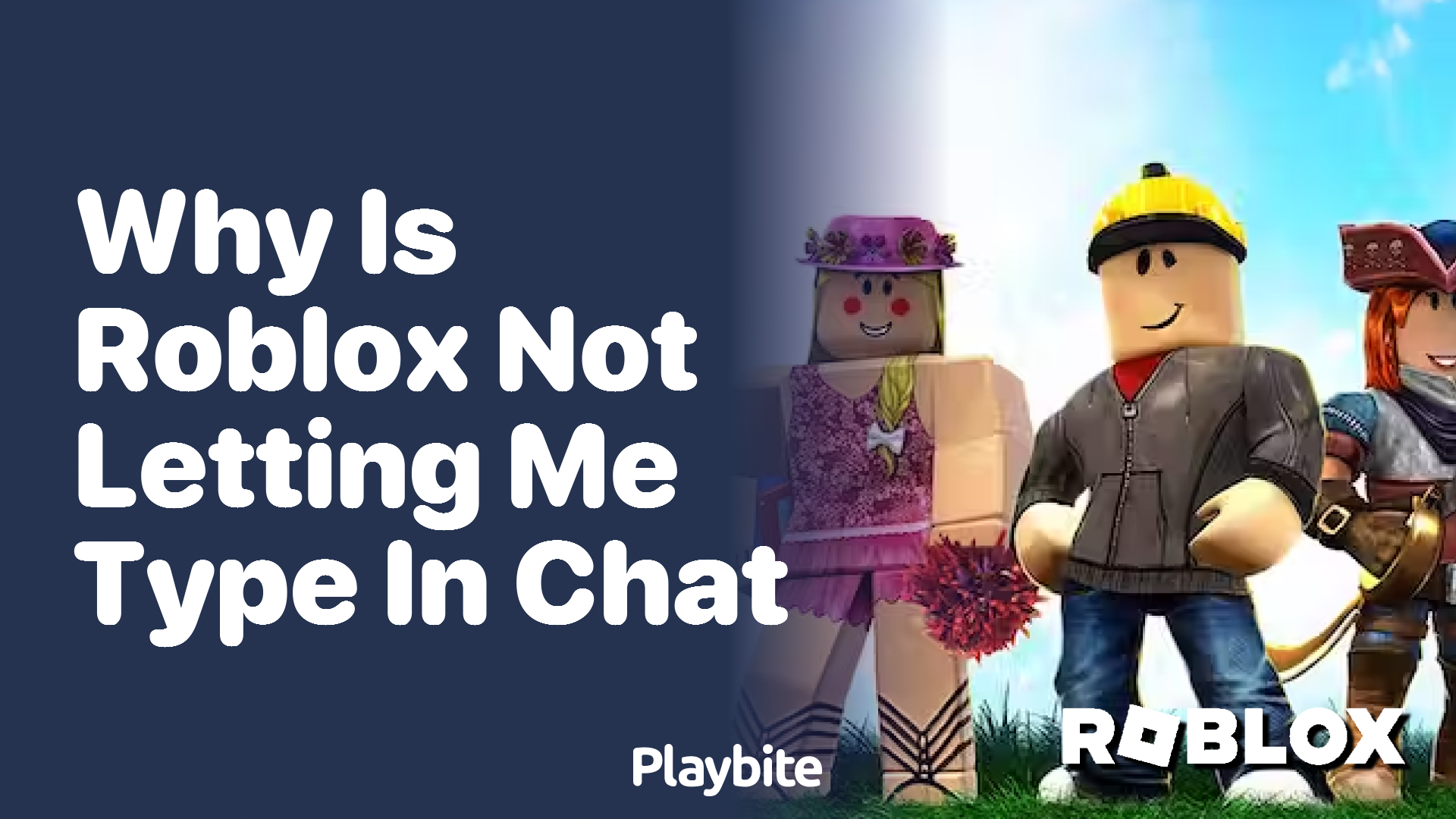 Why Is Roblox Not Letting Me Type in Chat?