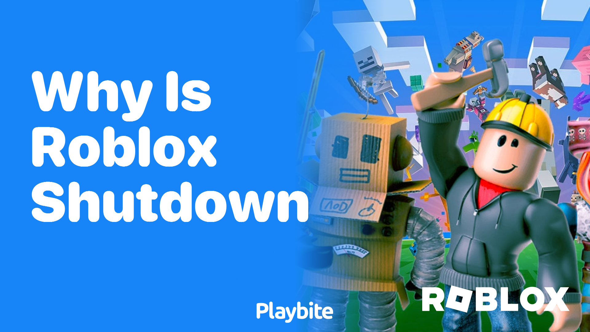 Why is Roblox Shutdown? Find Out the Real Reason