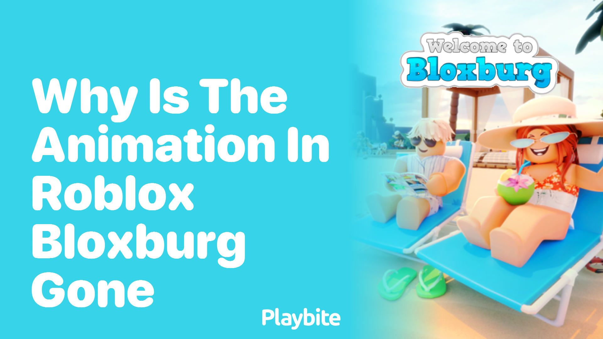 Why Is the Animation in Roblox Bloxburg Gone?