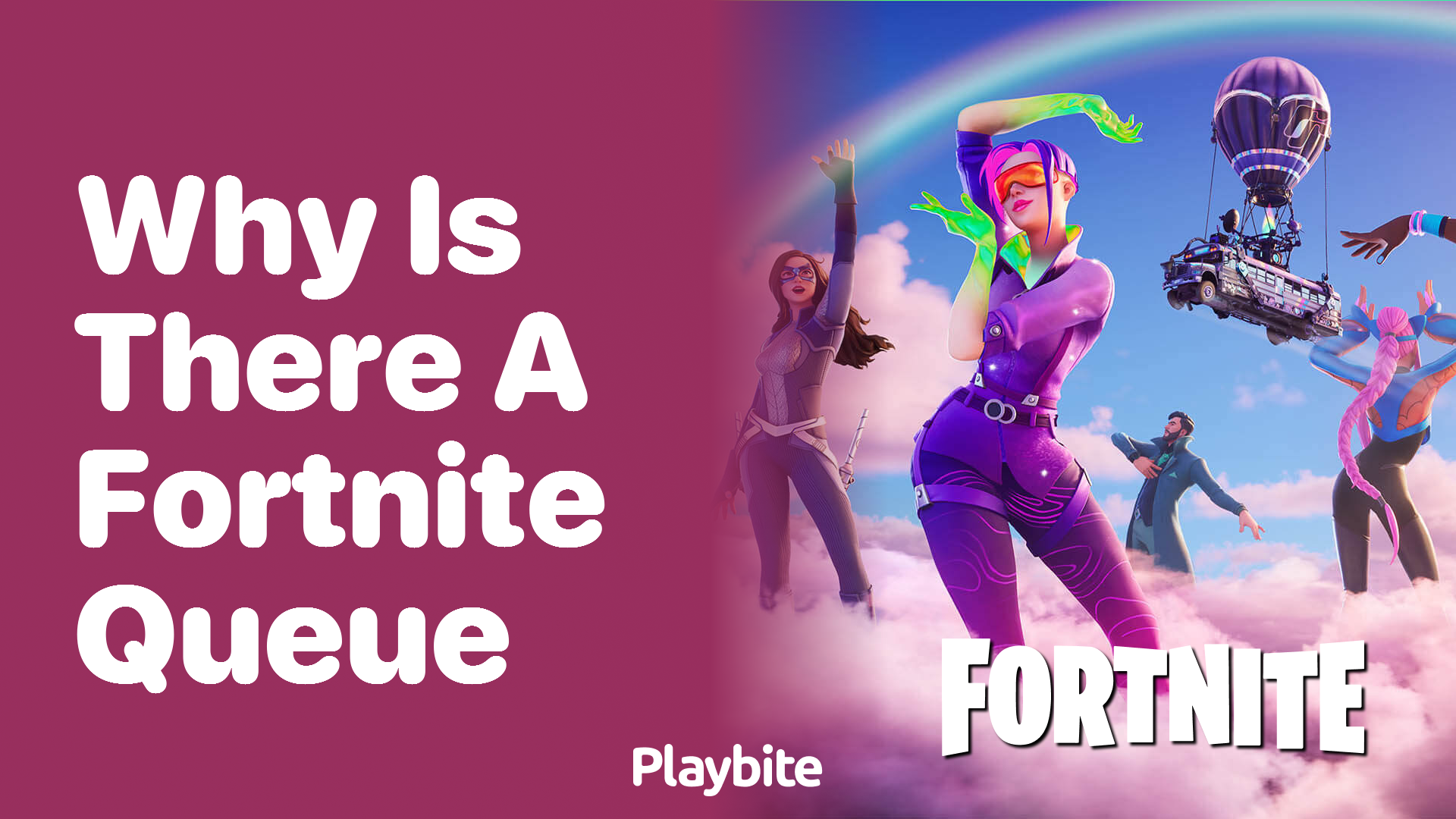 Why Is There a Fortnite Queue?