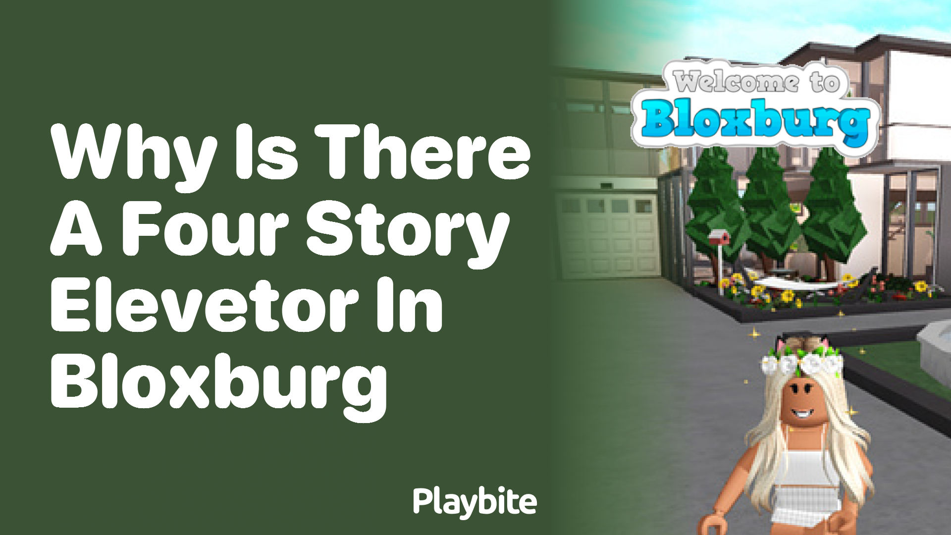 Why Is There a Four-Story Elevator in Bloxburg?
