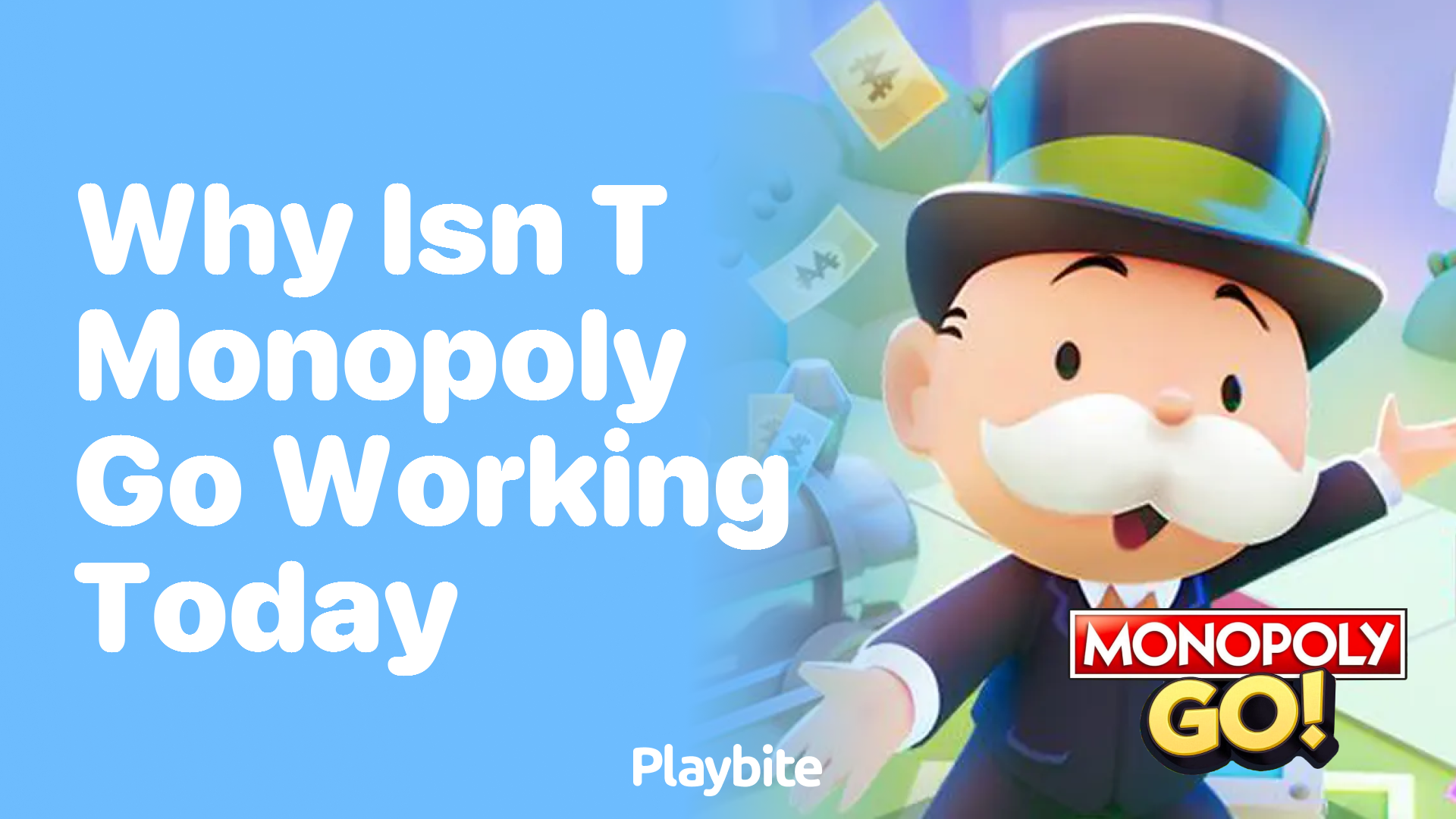 Why isn&#8217;t Monopoly Go Working Today?