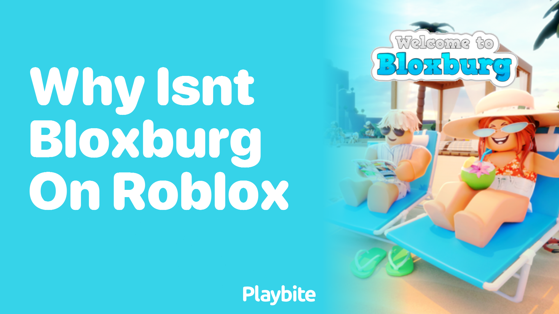 Why Isn&#8217;t Bloxburg on Roblox?