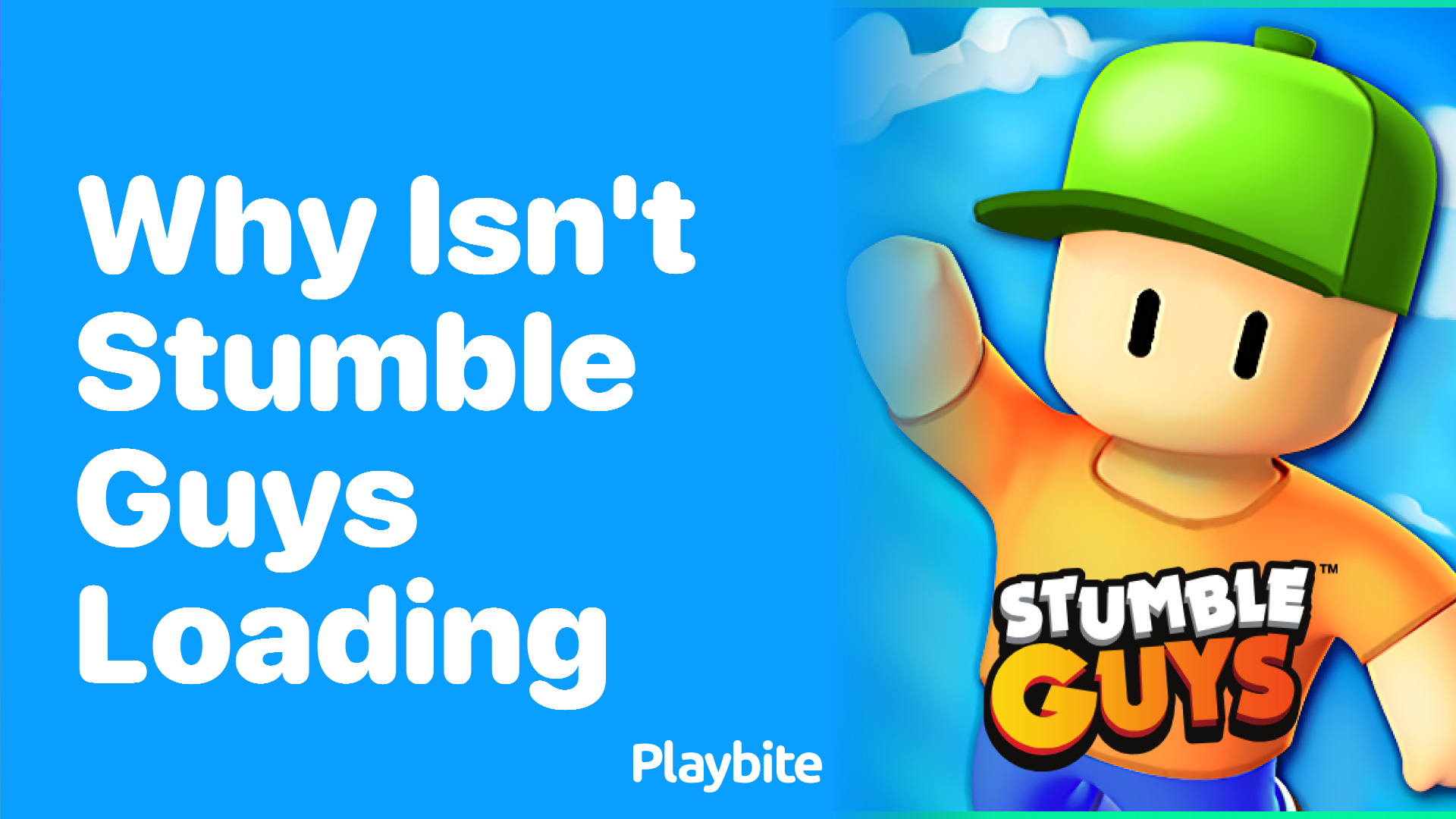 Why isn&#8217;t Stumble Guys Loading? Let&#8217;s Unpack the Mystery