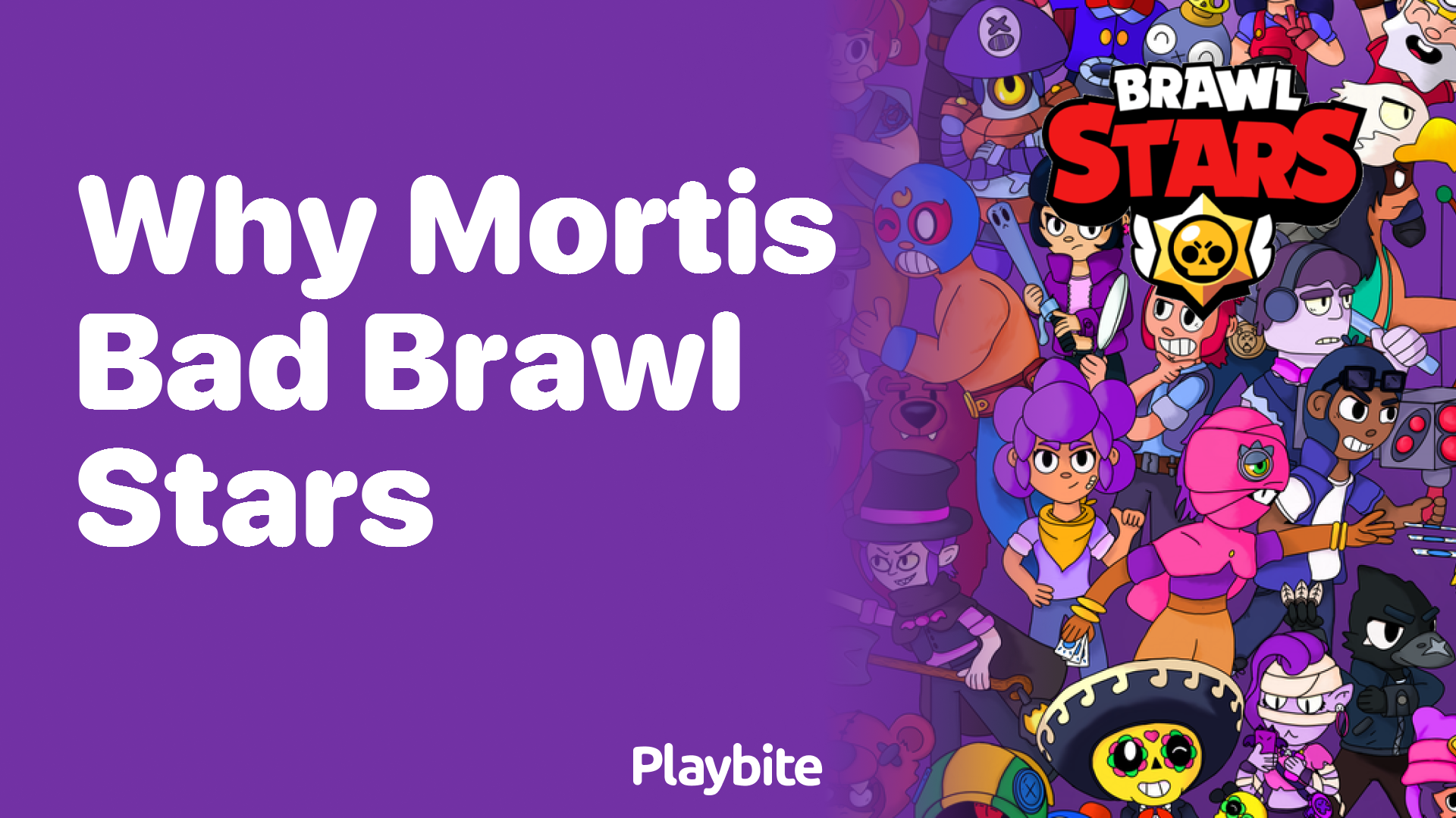 Why Is Mortis Considered Bad in Brawl Stars?